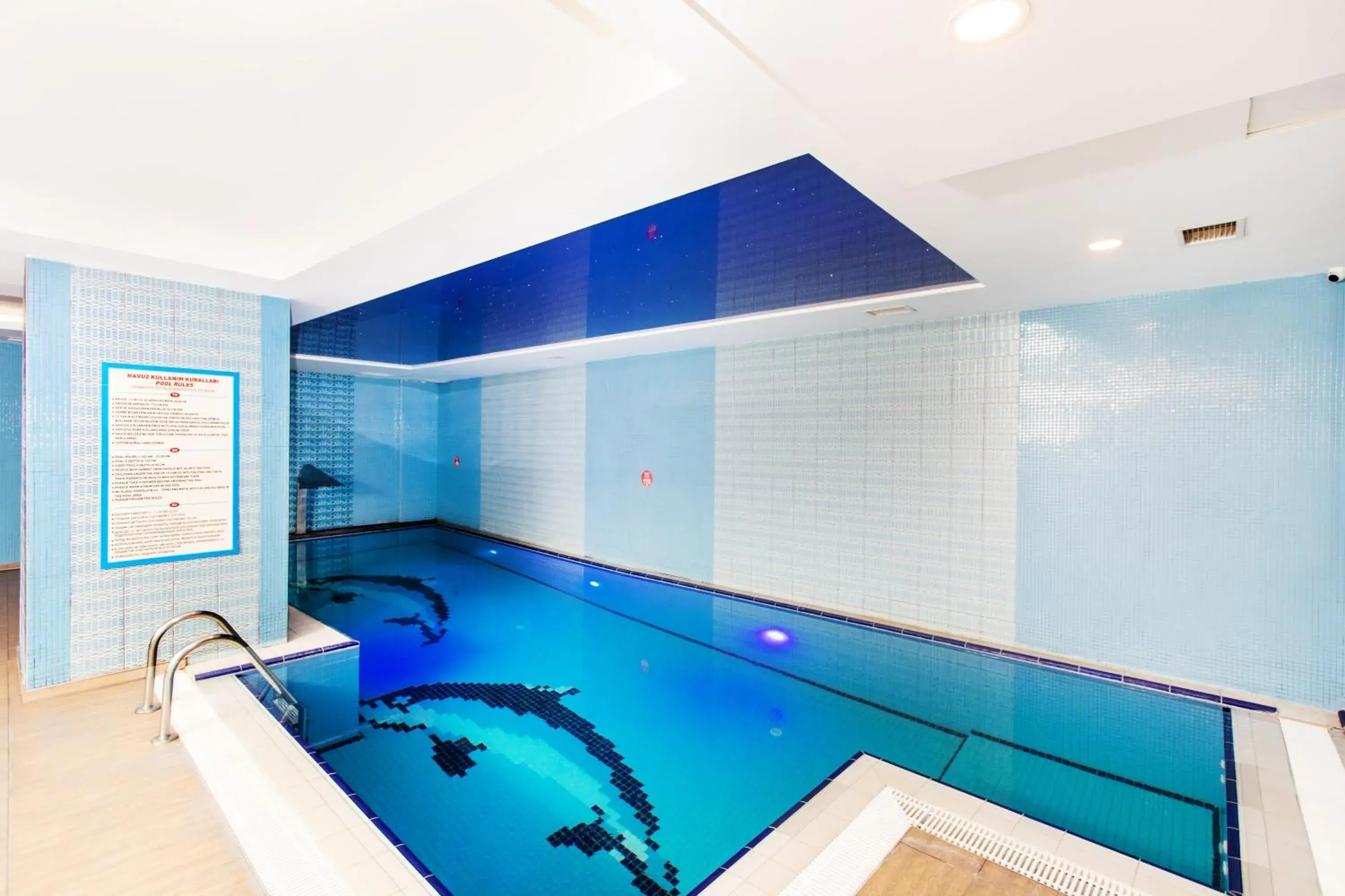 Swimming pool in Baron Hotel & Spa Swimming pool in Baron Hotel & Spa