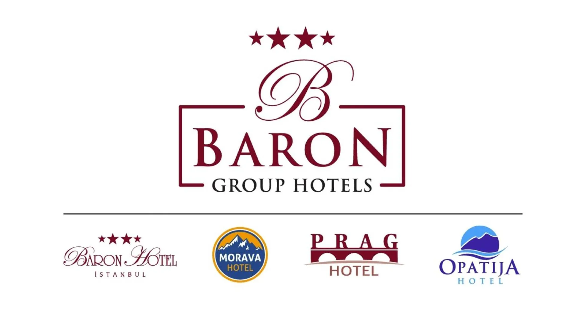 Logo/Certificate/Sign in Baron Hotel & Spa