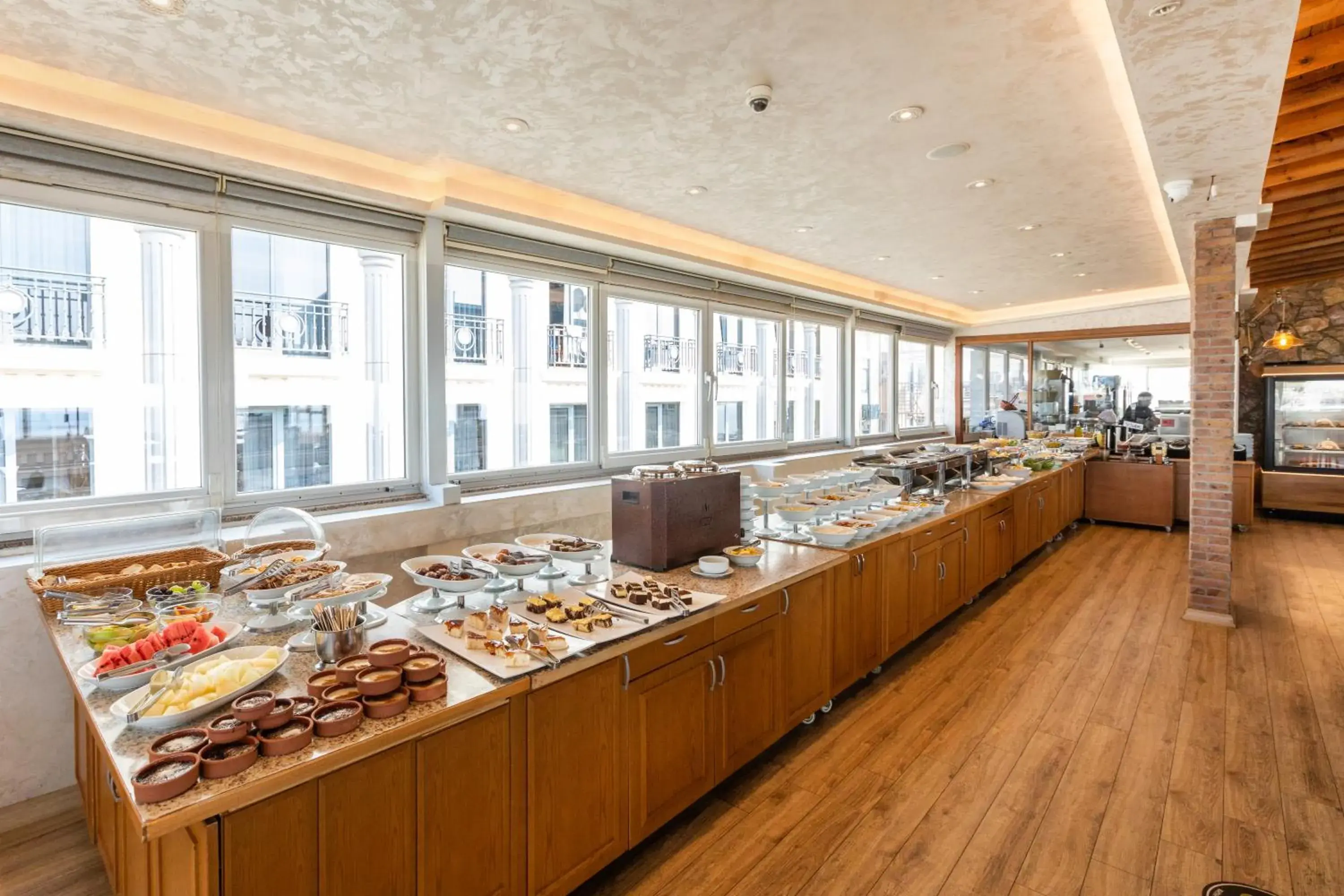 Breakfast in Baron Hotel & Spa Breakfast in Baron Hotel & Spa