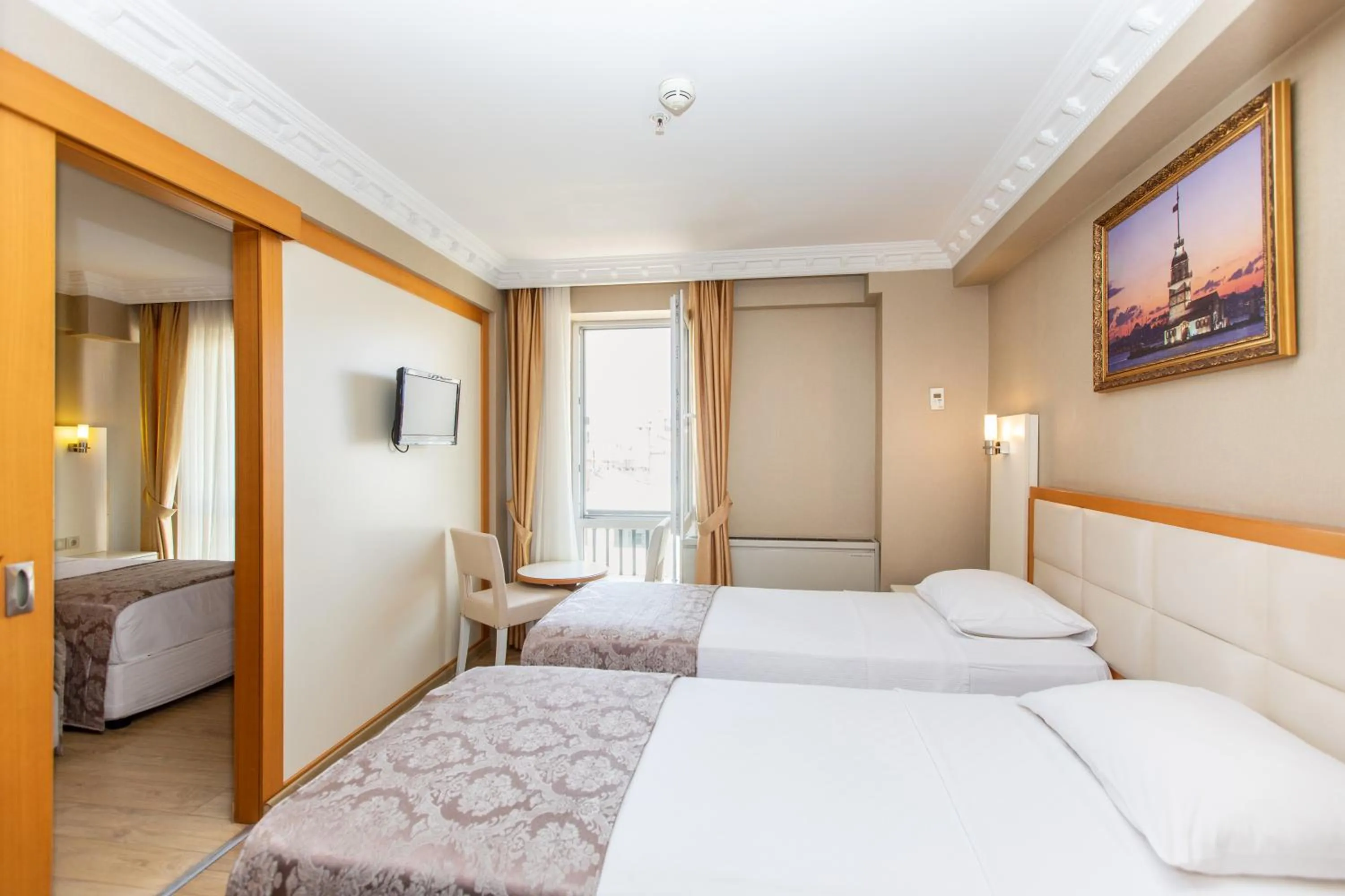 Bed in Baron Hotel & Spa