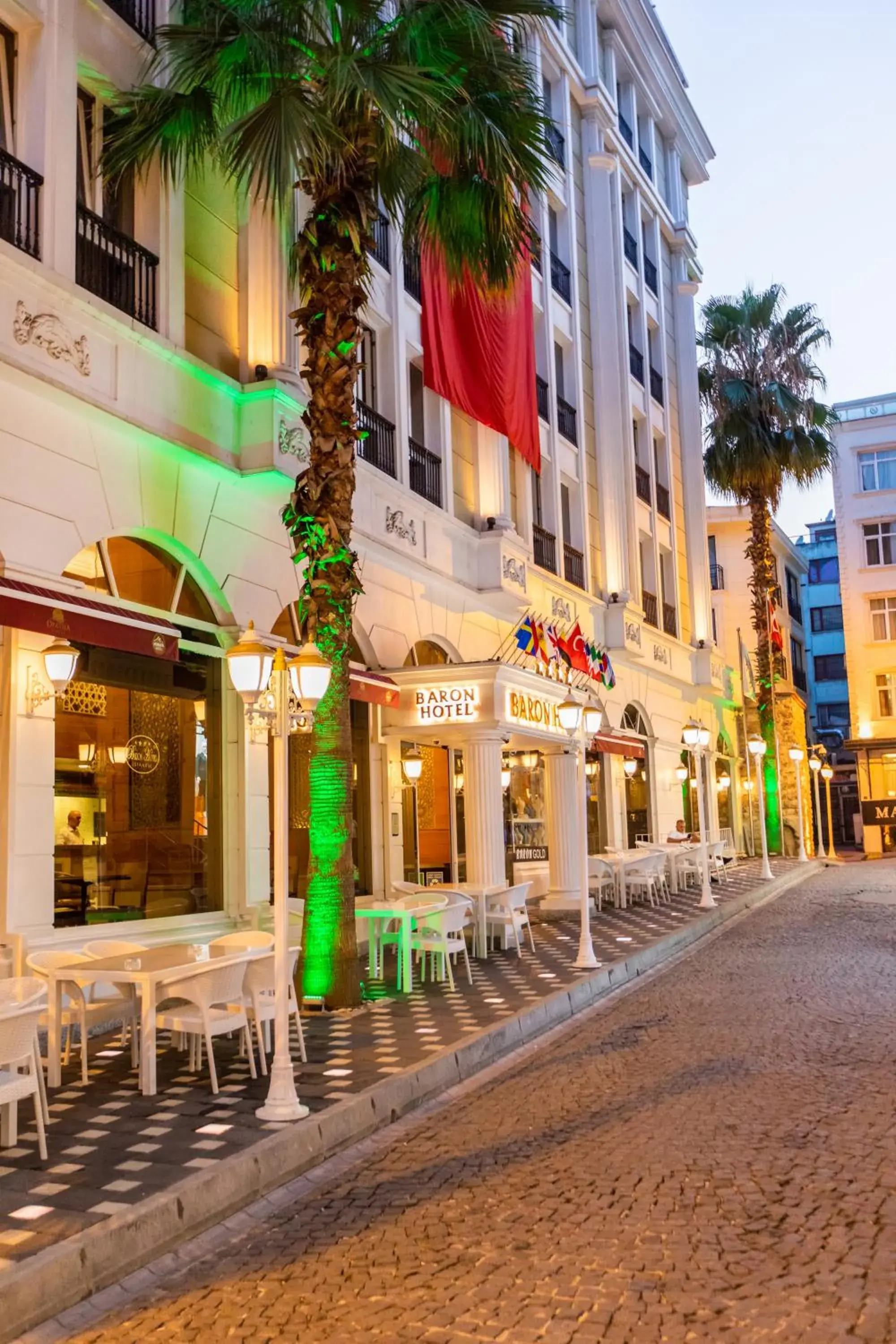 Property building in Baron Hotel & Spa Property building in Baron Hotel & Spa