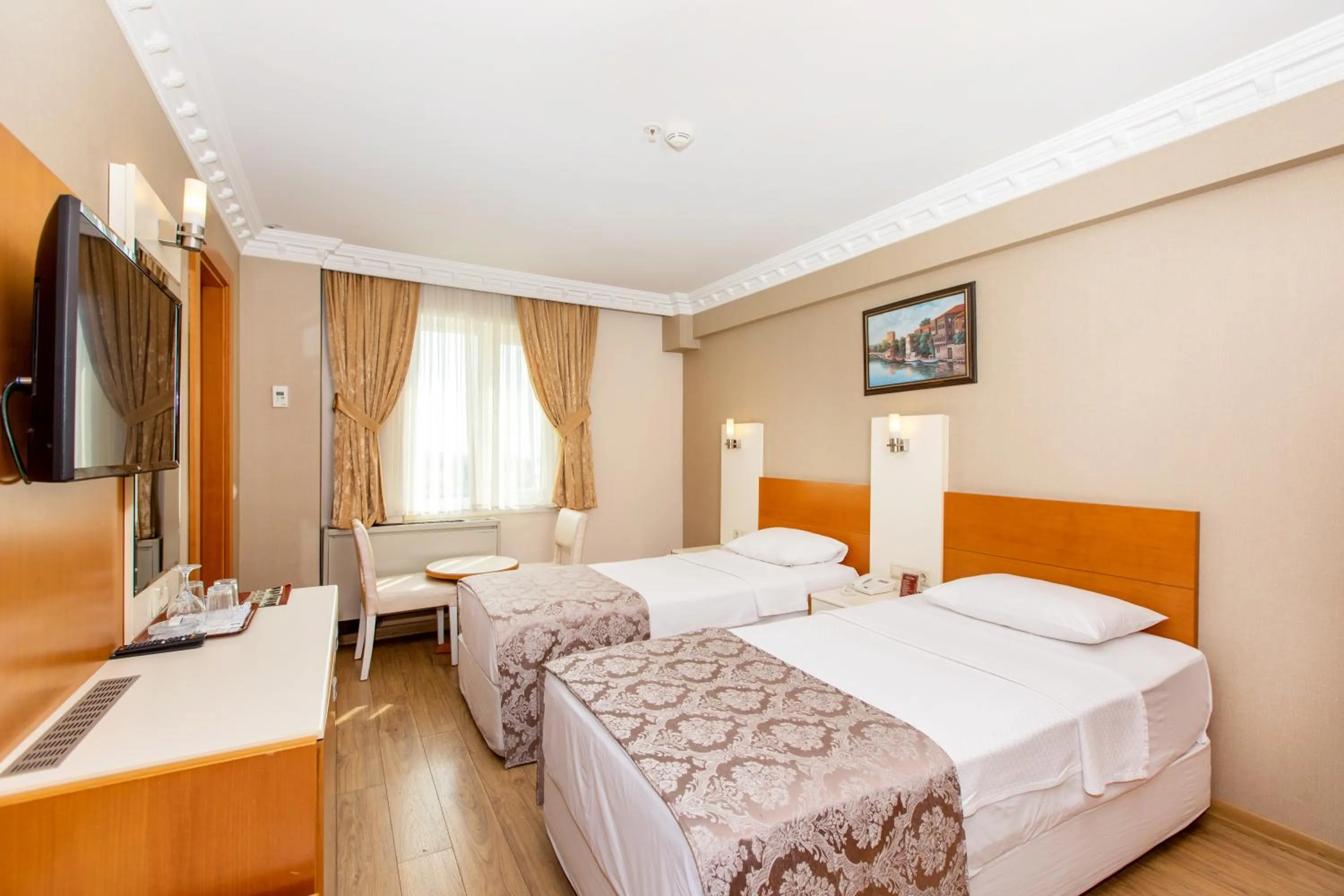 Bed in Baron Hotel & Spa