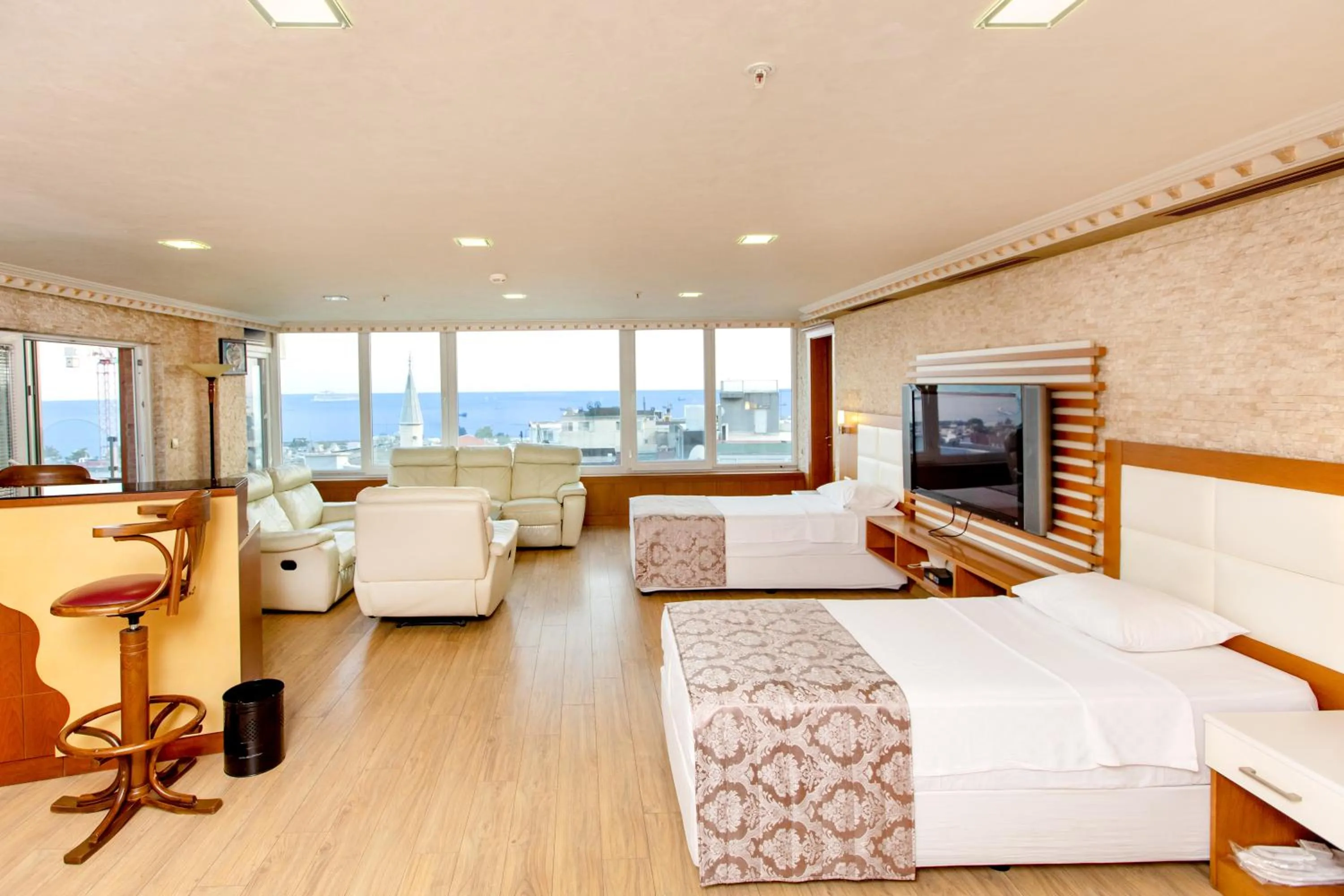 Bed in Baron Hotel & Spa