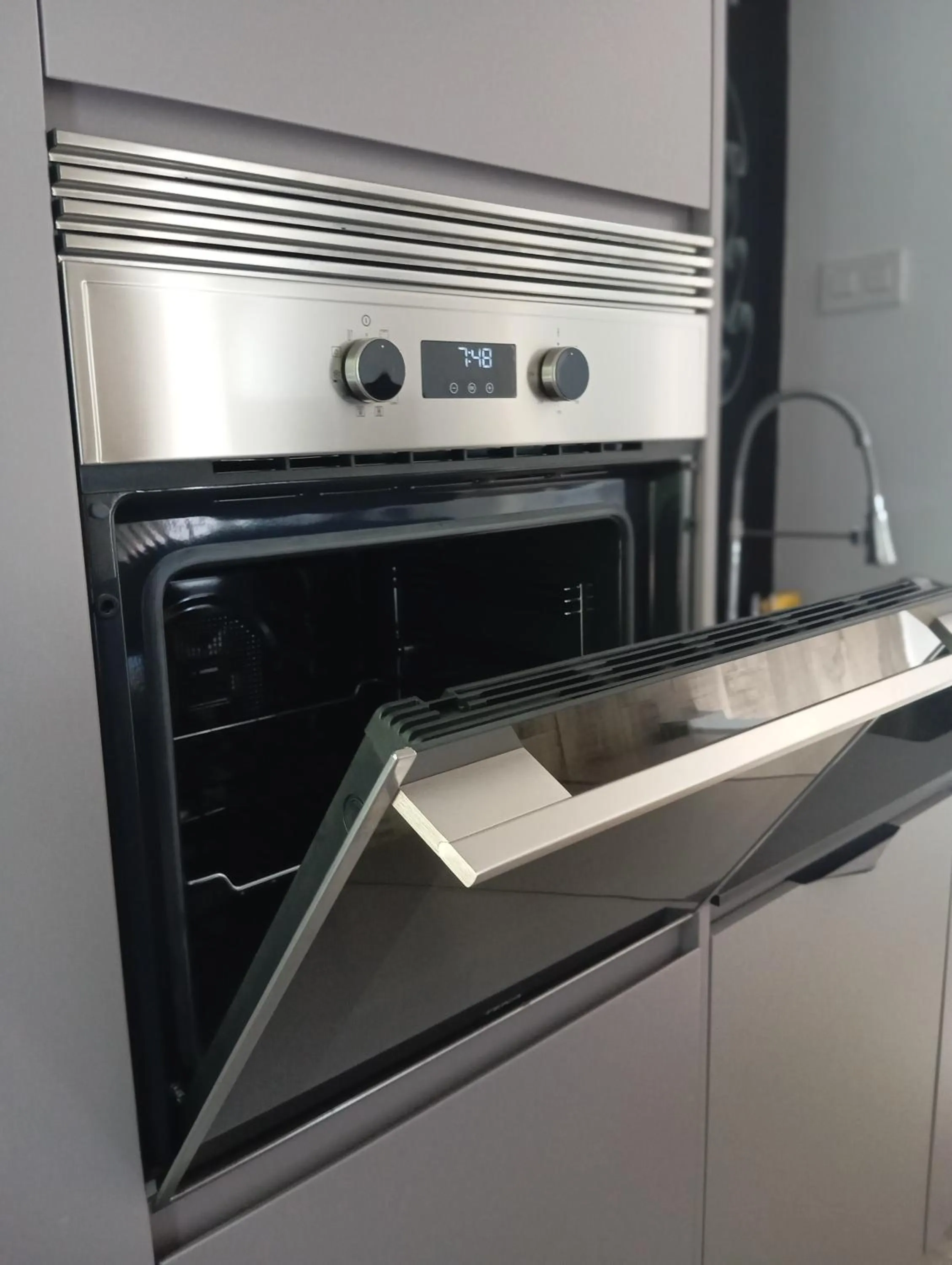 Kitchen or kitchenette in Costa Adeje Garden Aparthotel