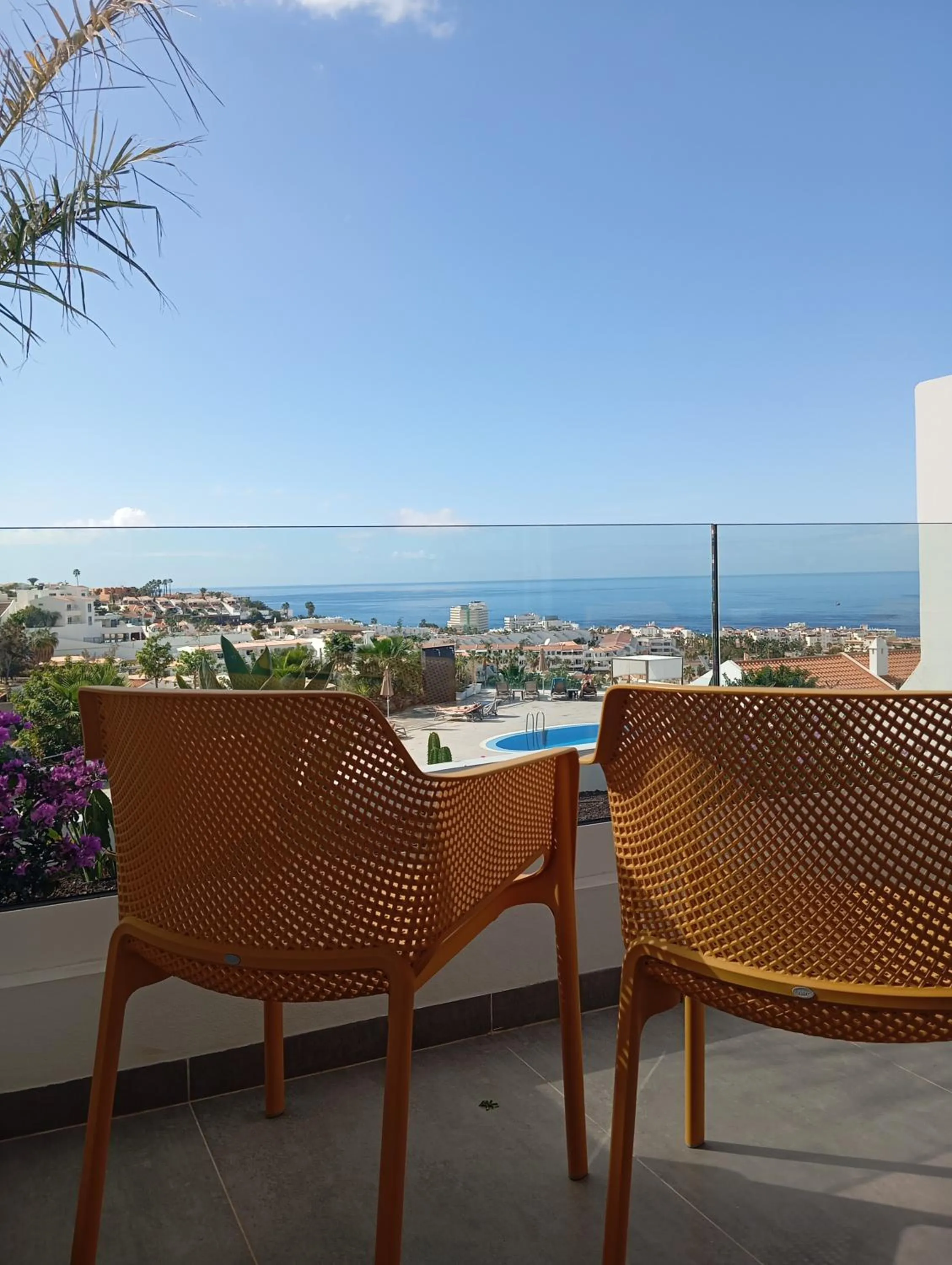 Balcony/Terrace in Costa Adeje Garden Aparthotel