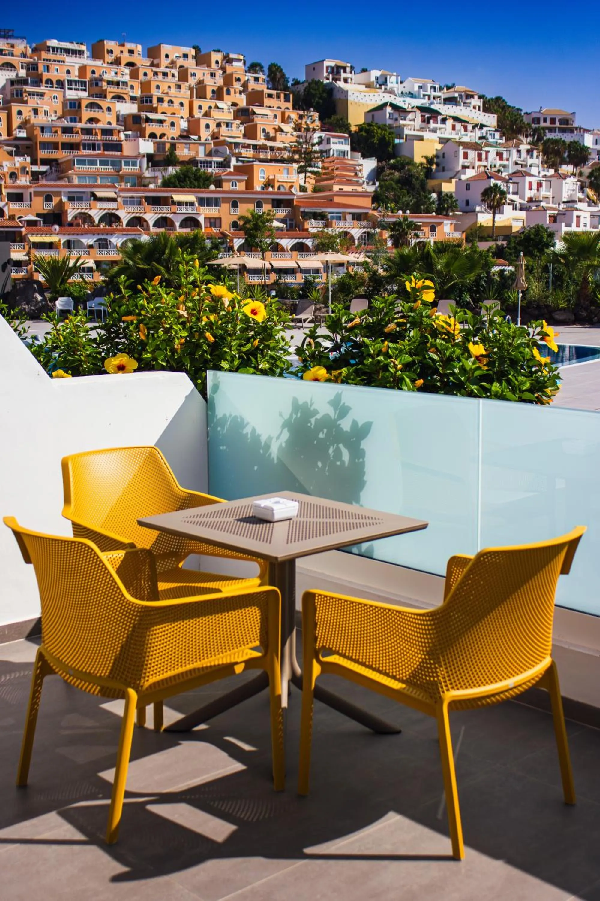 Balcony/Terrace in Costa Adeje Garden Aparthotel