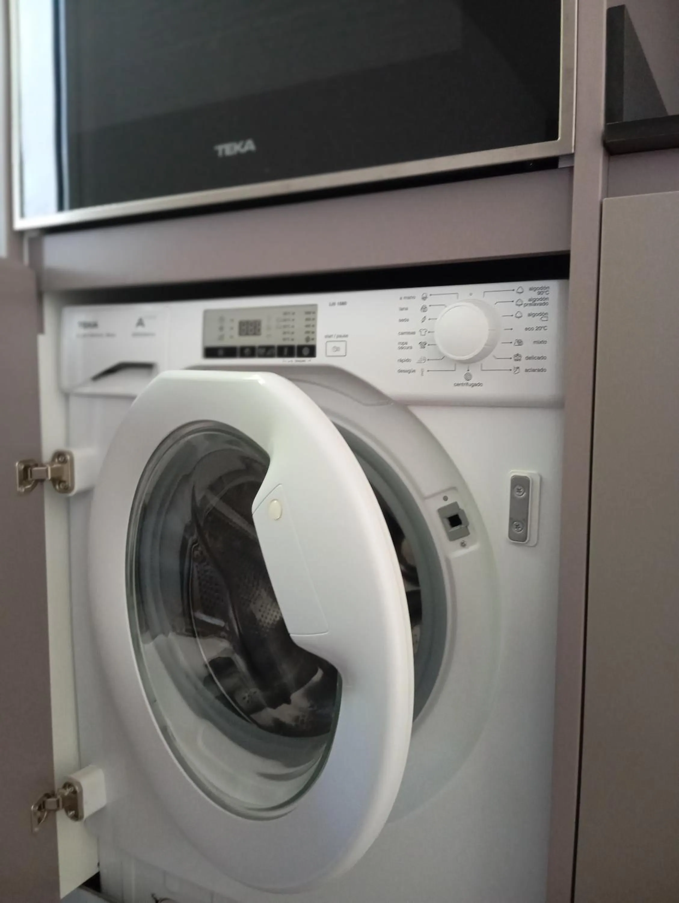washing machine in Costa Adeje Garden Aparthotel
