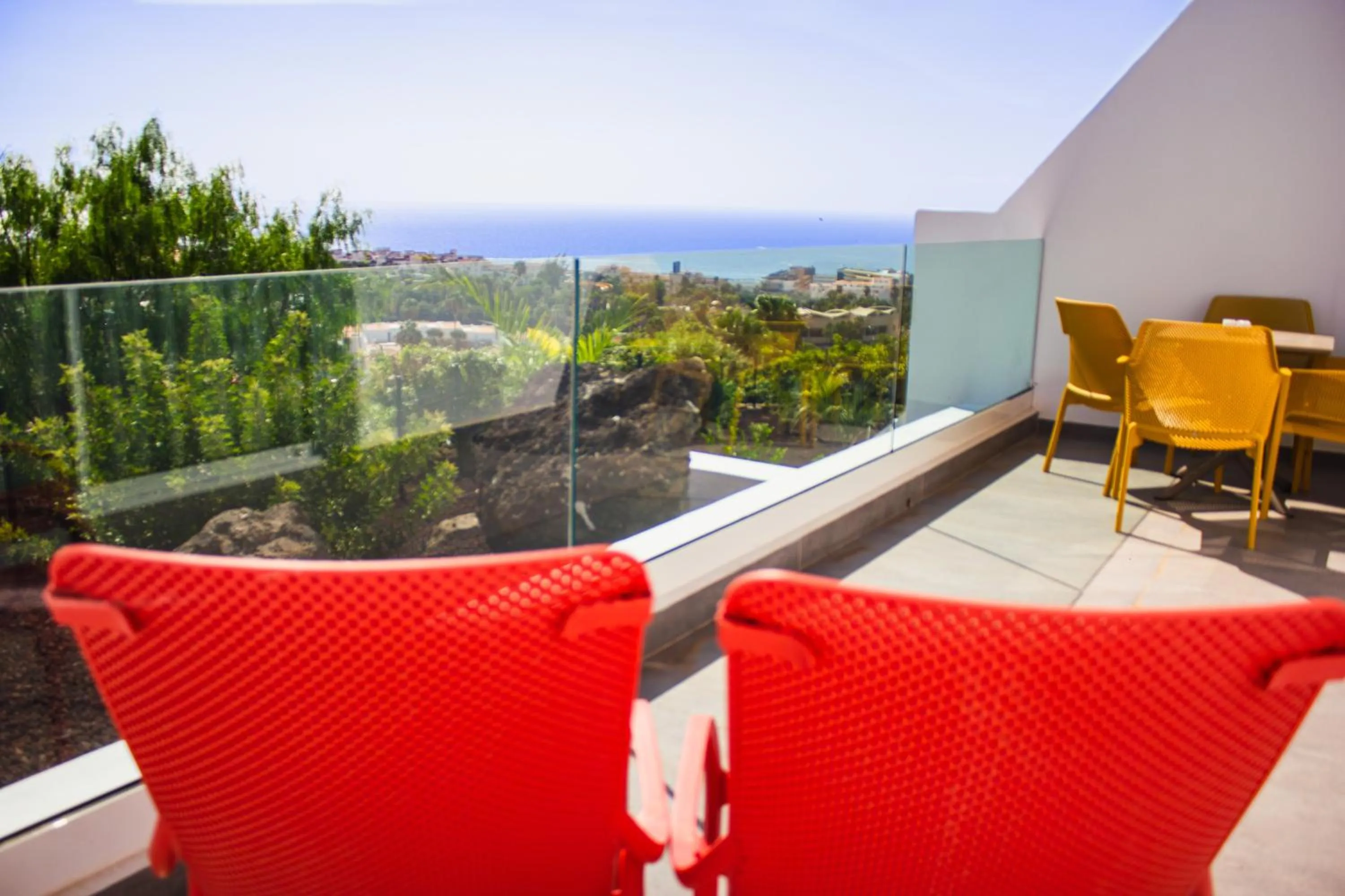 Balcony/Terrace in Costa Adeje Garden Aparthotel