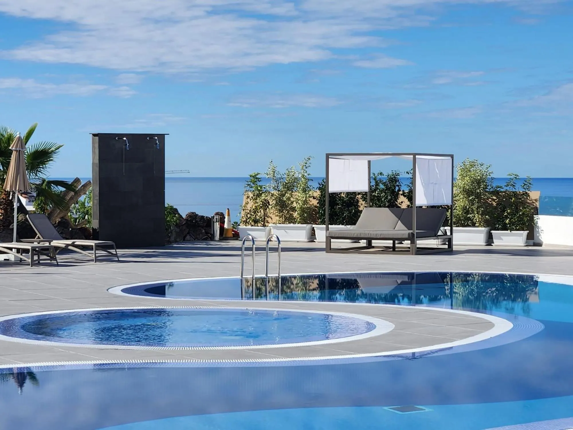 Pool view in Costa Adeje Garden Aparthotel