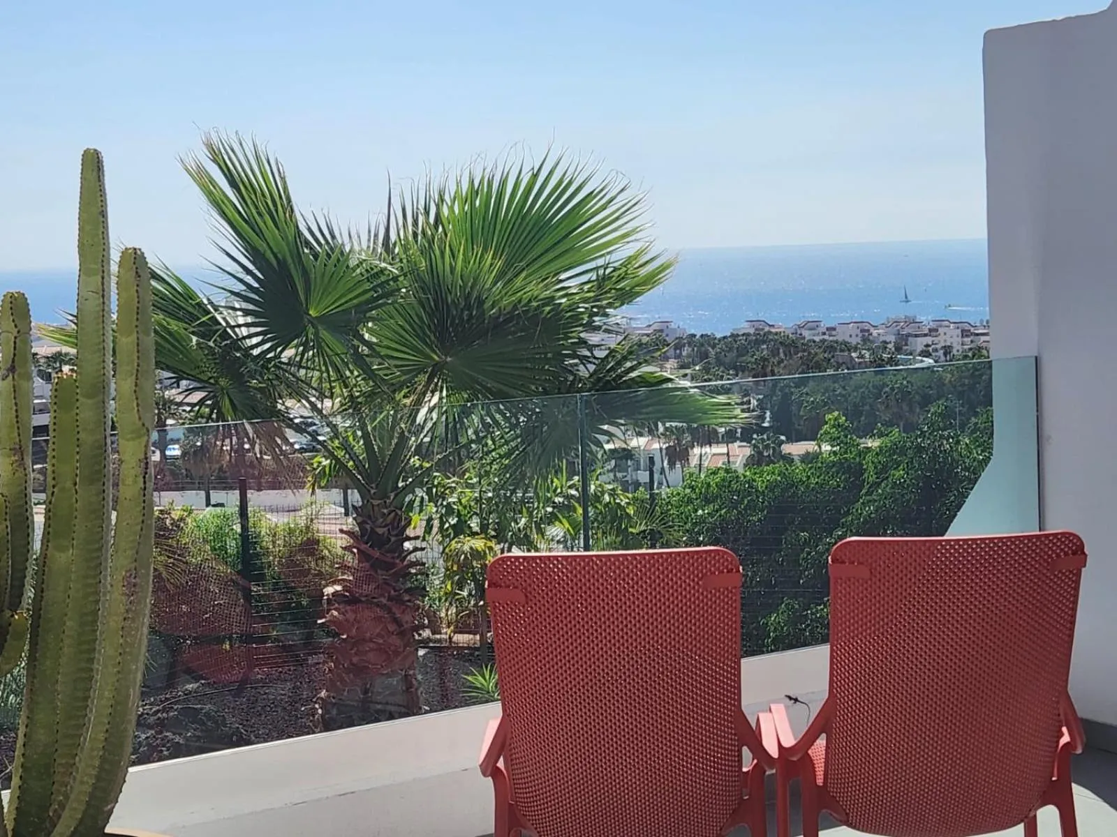 Balcony/Terrace in Costa Adeje Garden Aparthotel