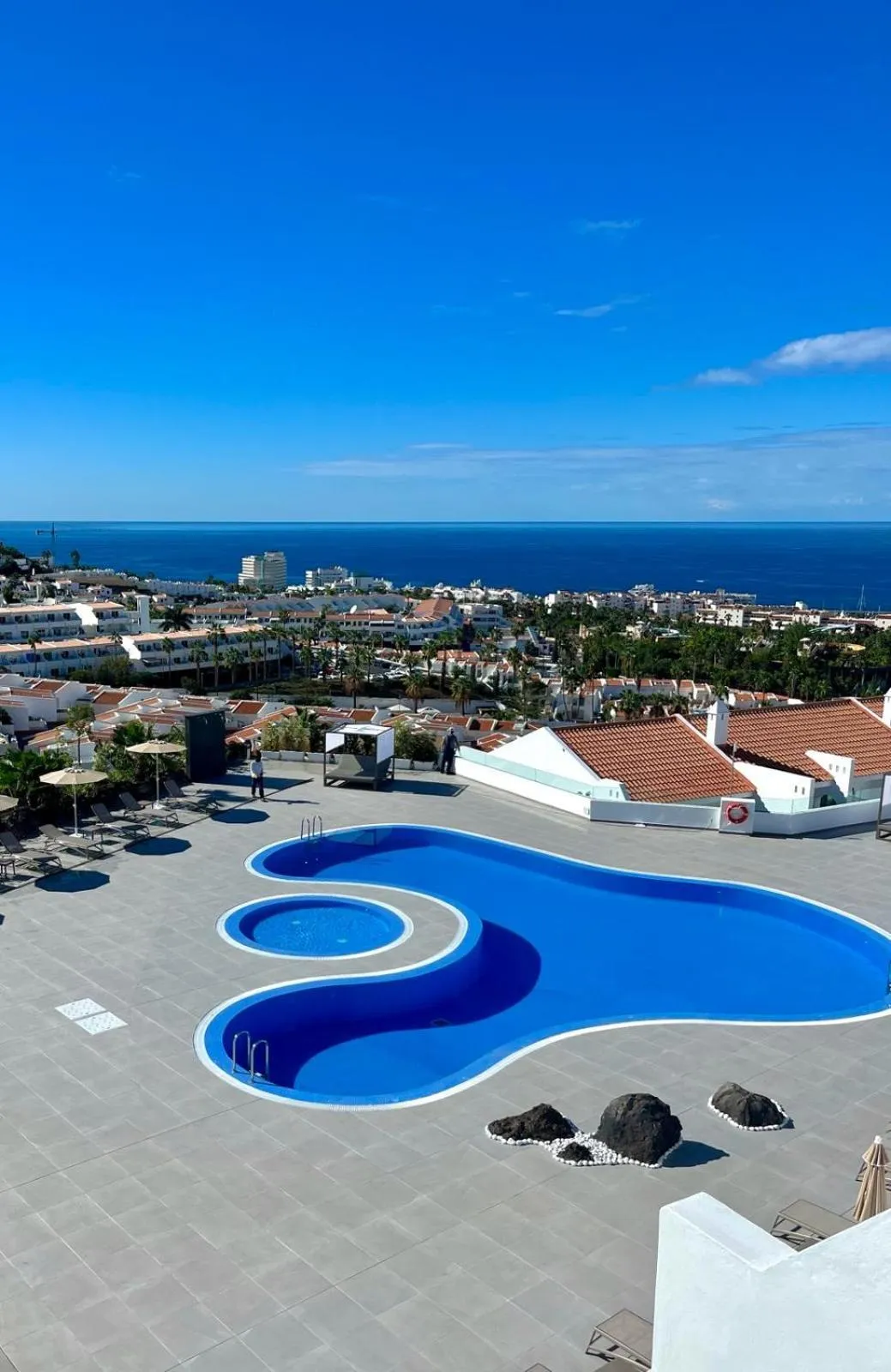 Pool view in Costa Adeje Garden Aparthotel