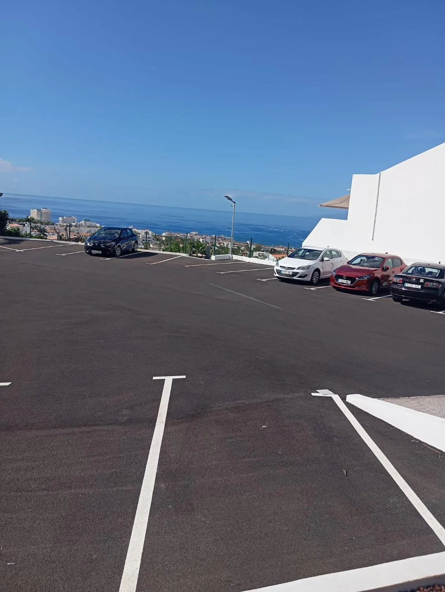 Sea view in Costa Adeje Garden Aparthotel