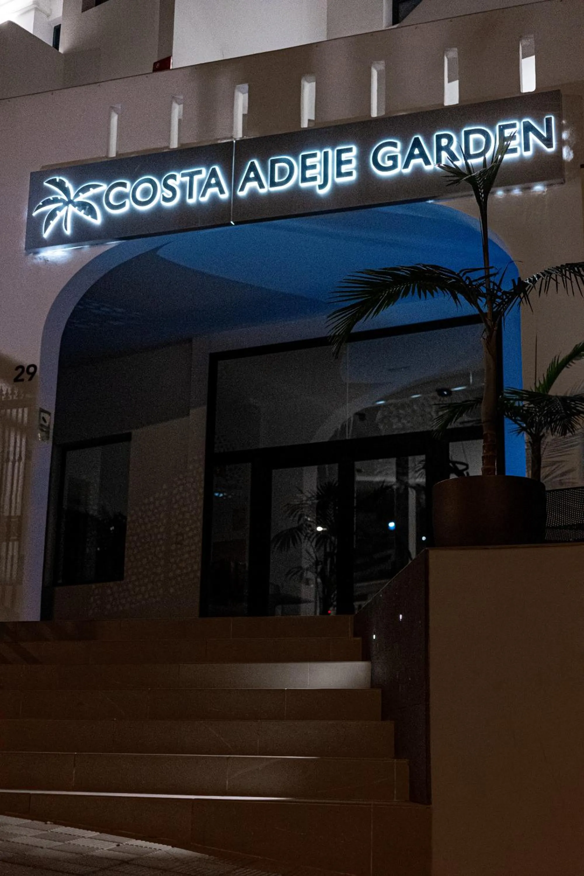 Night in Costa Adeje Garden Aparthotel