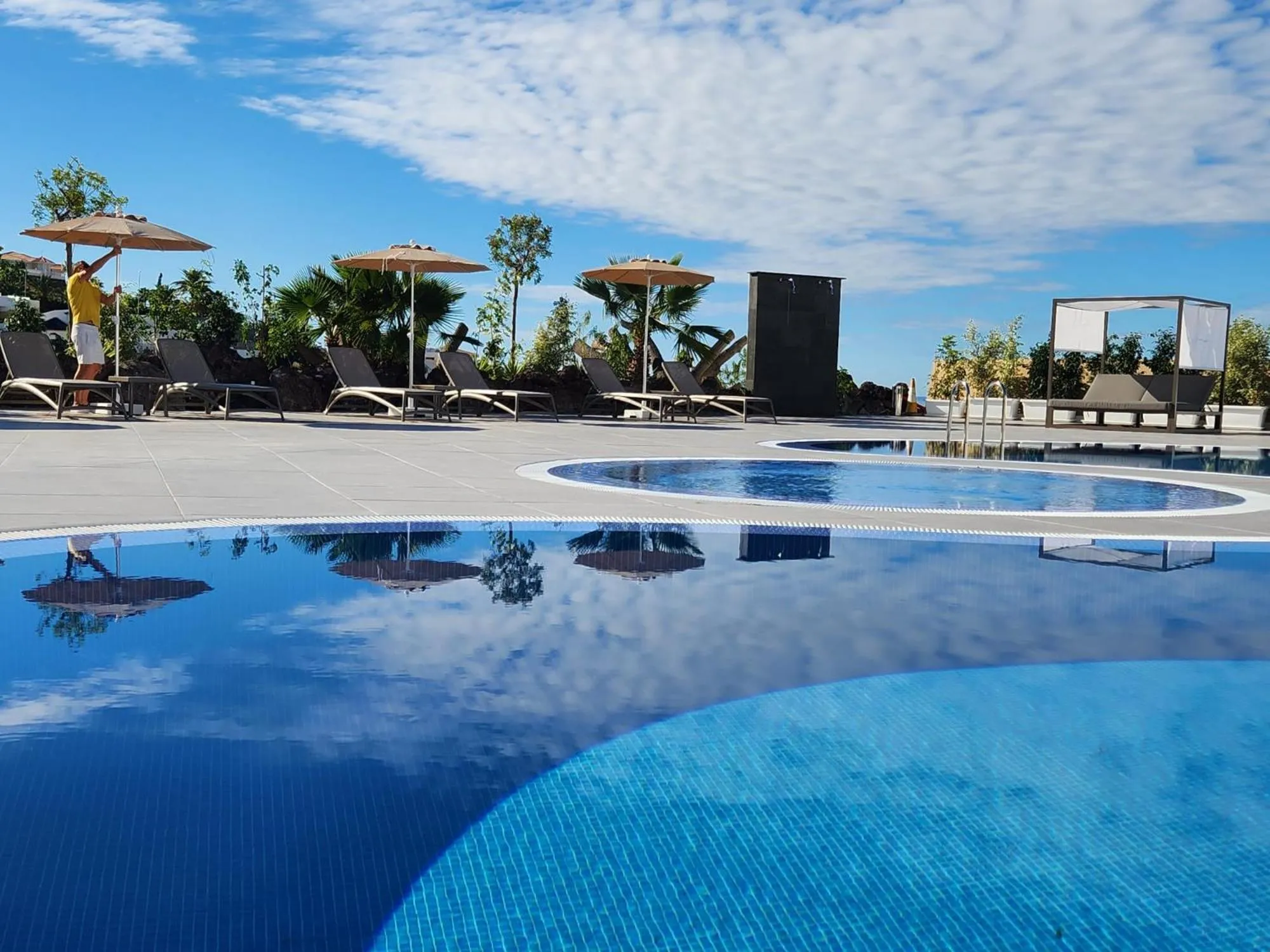 Swimming pool in Costa Adeje Garden Aparthotel