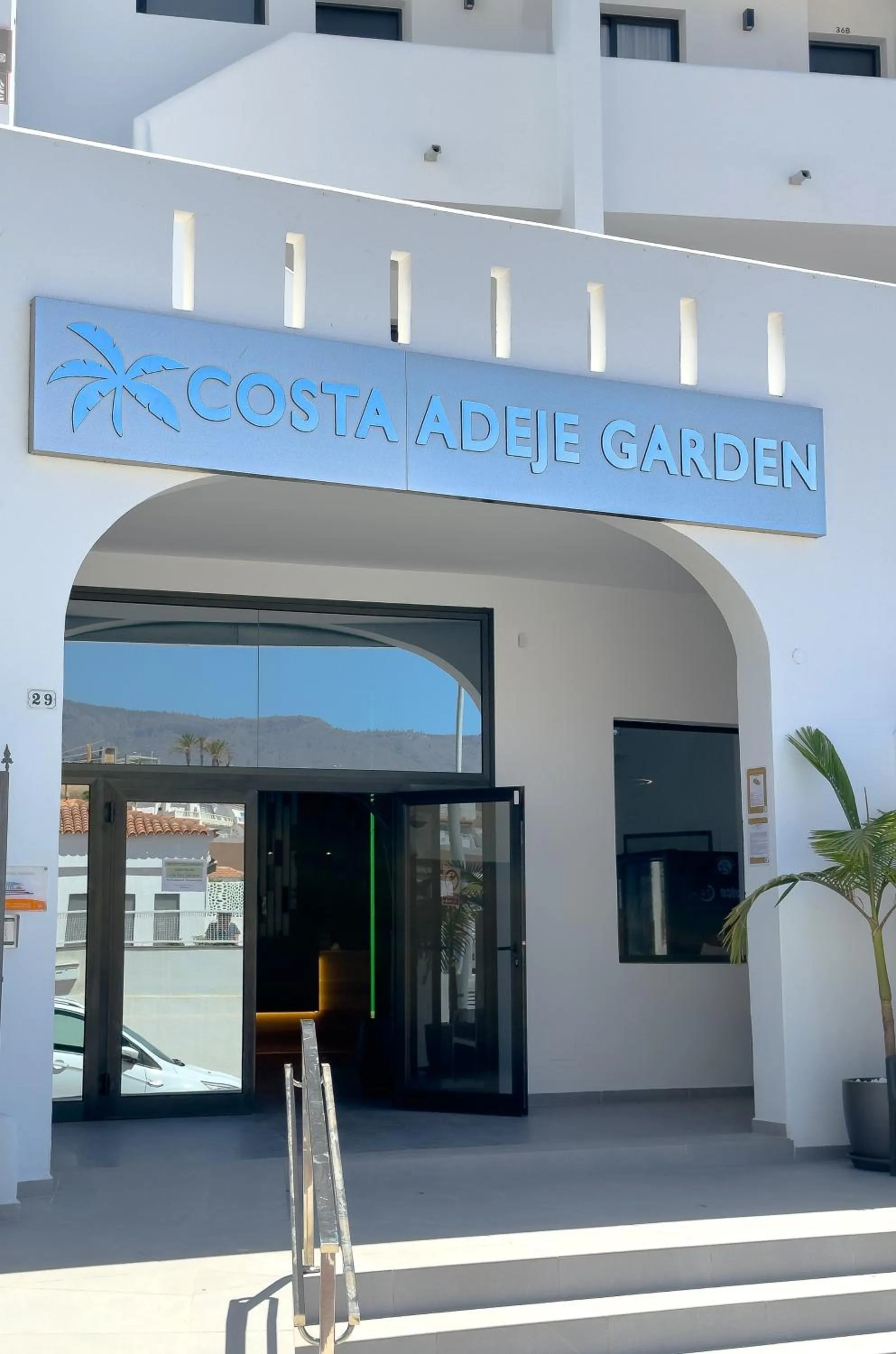 Property building in Costa Adeje Garden Aparthotel