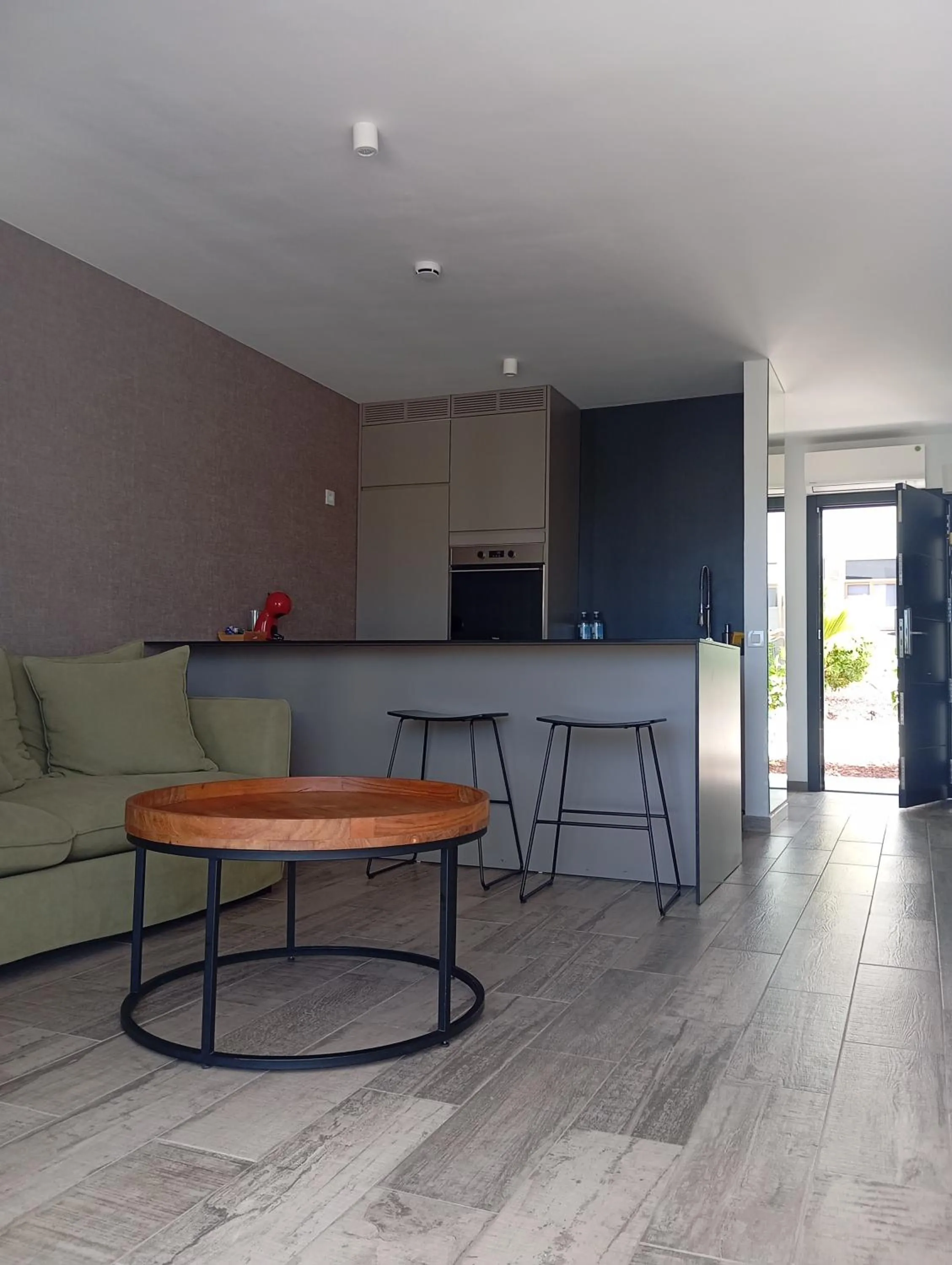 Kitchen or kitchenette in Costa Adeje Garden Aparthotel