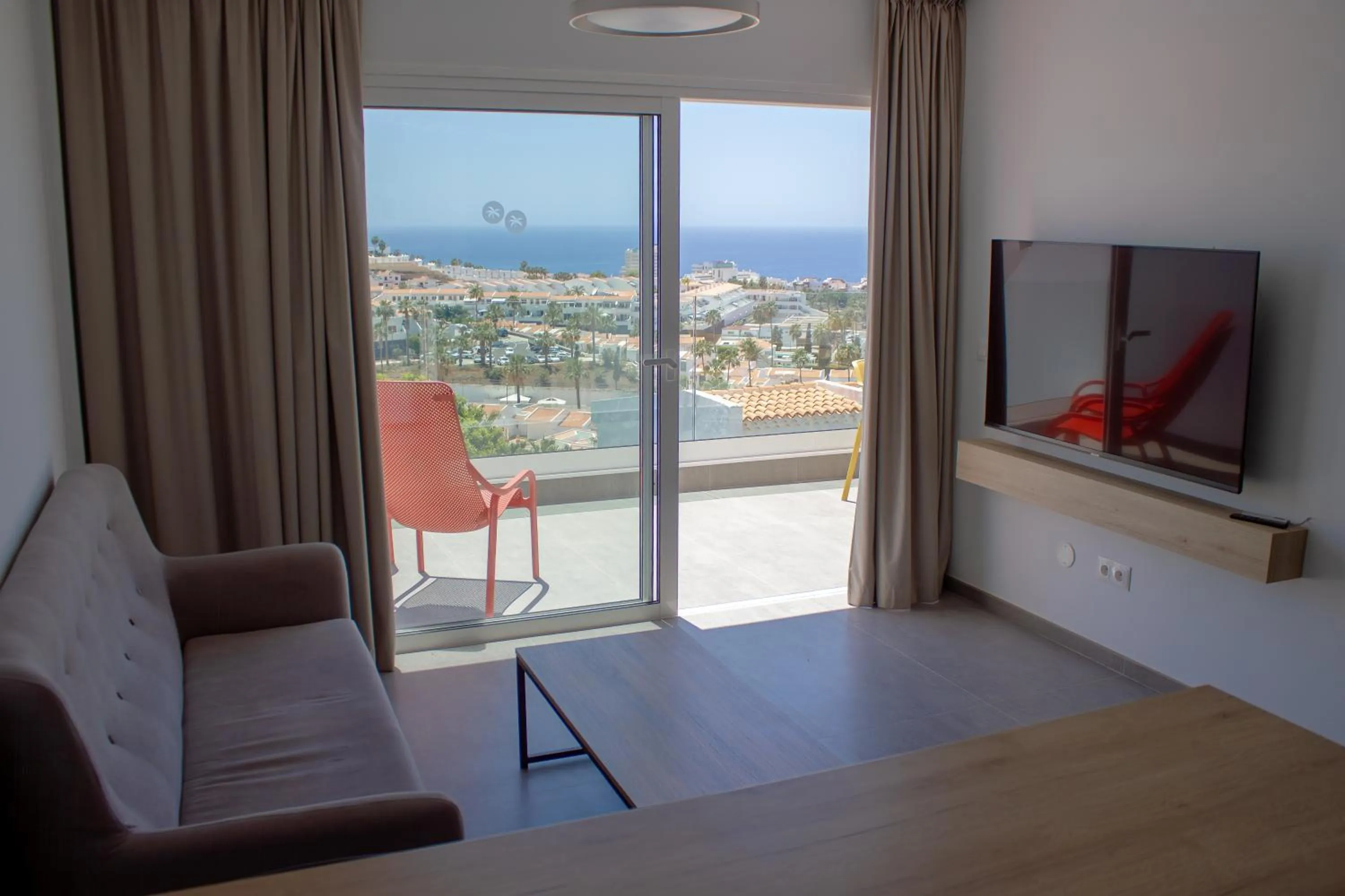 Sea view in Costa Adeje Garden Aparthotel