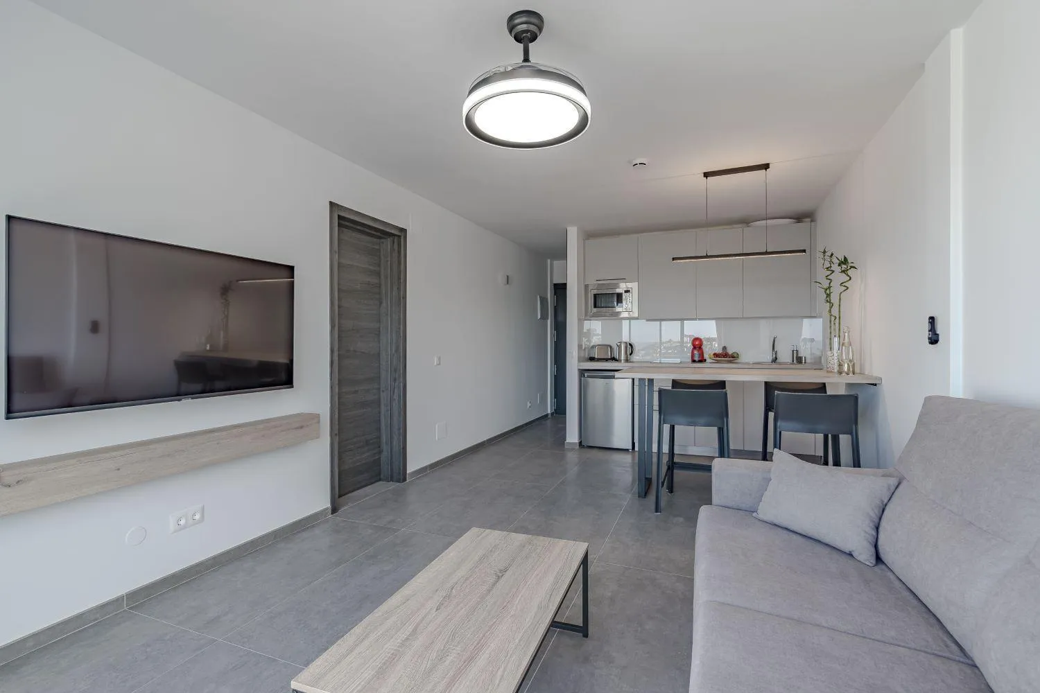 Living room in Costa Adeje Garden Aparthotel