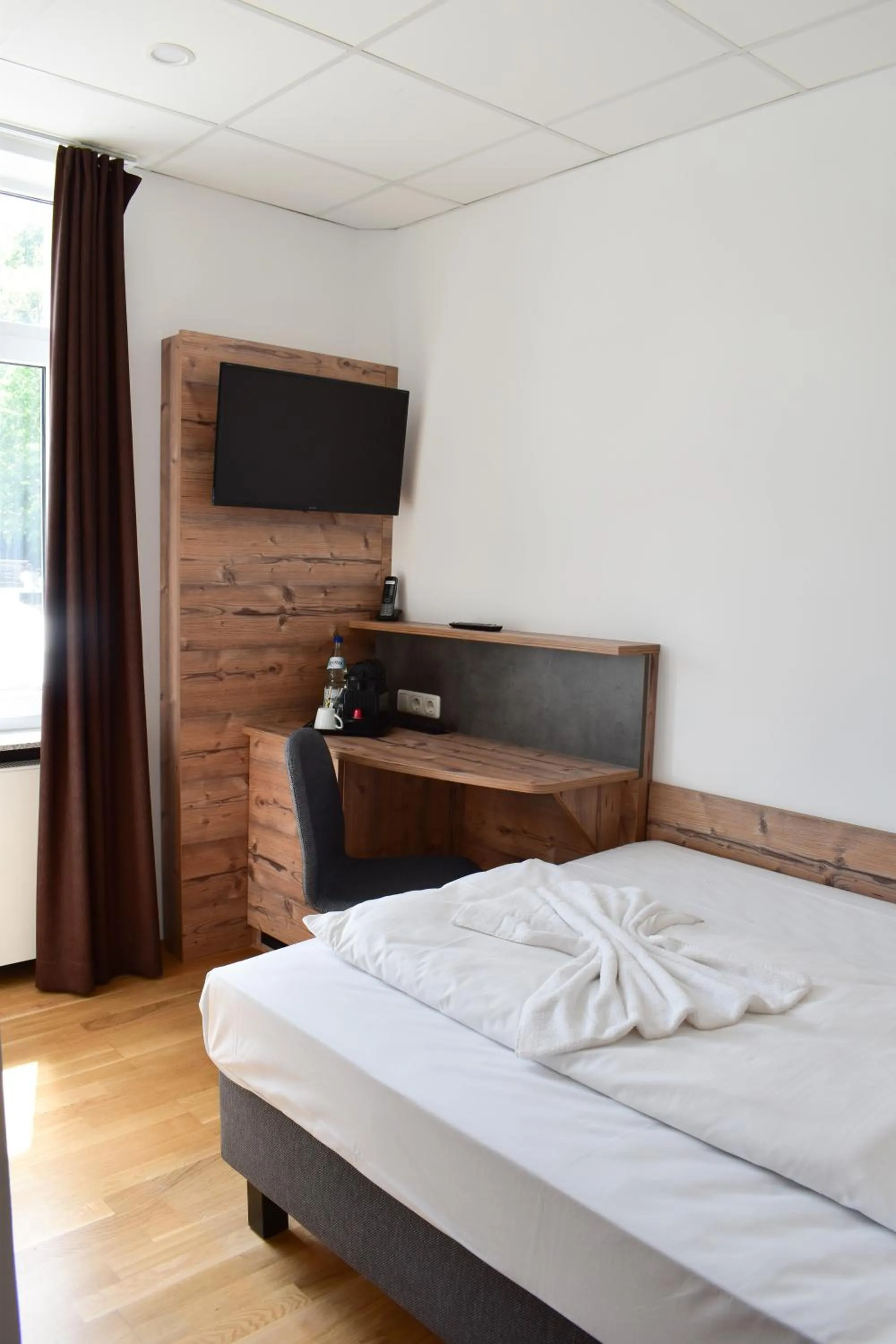 Bed in Winzerhaus Gärtner - An der Loreley