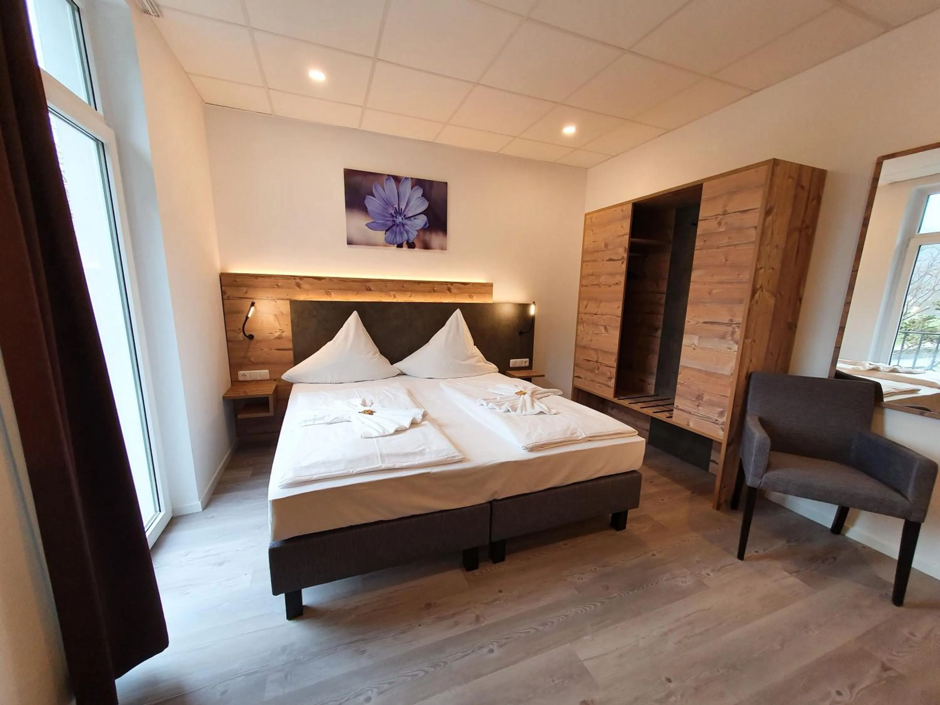 River view in Winzerhaus Gärtner - An der Loreley