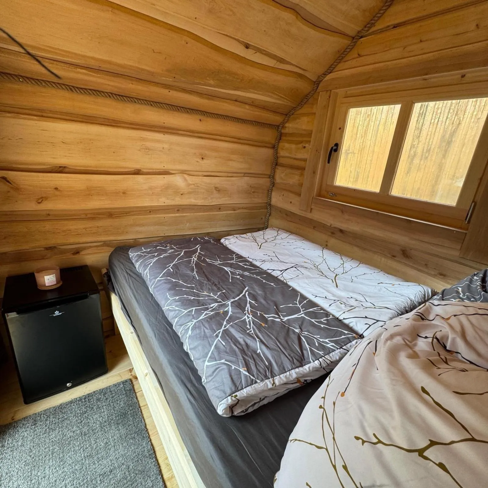 Bed in Winzerhaus Gärtner - An der Loreley