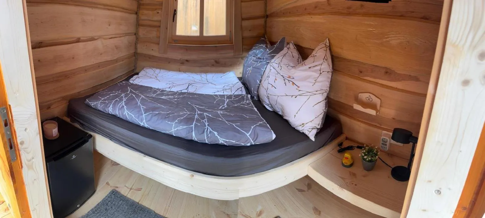 Bed in Winzerhaus Gärtner - An der Loreley