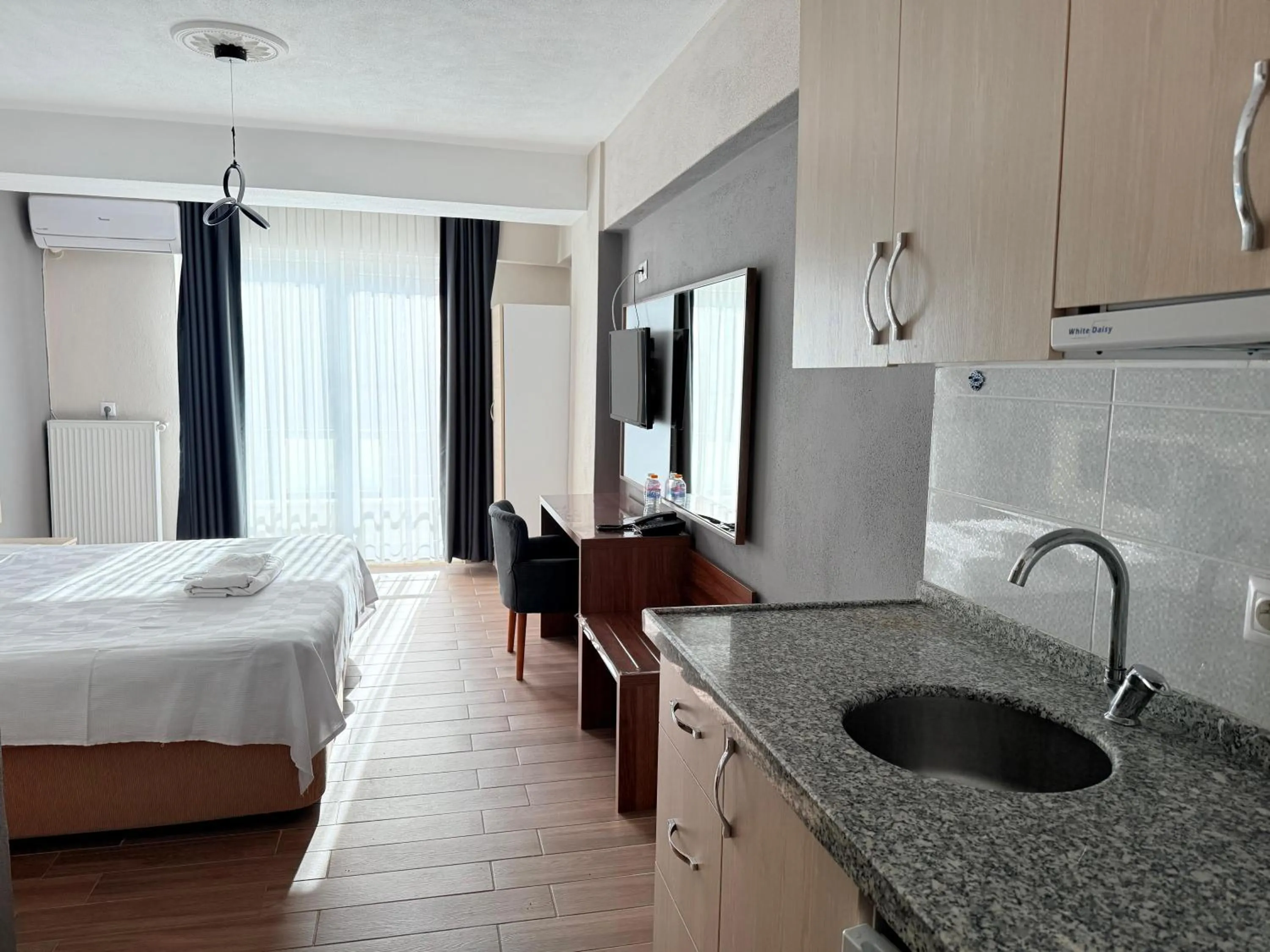 Bed in Figen Suite Hotel 2