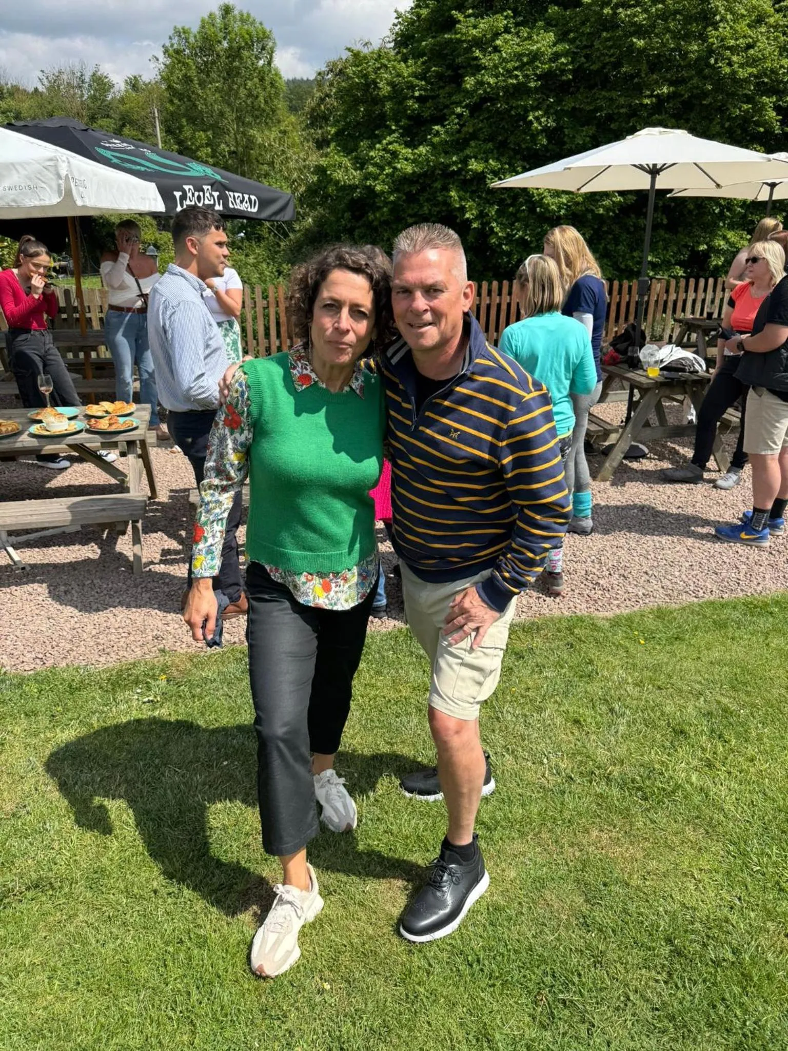 People in The Farmers Boy Inn Guest House