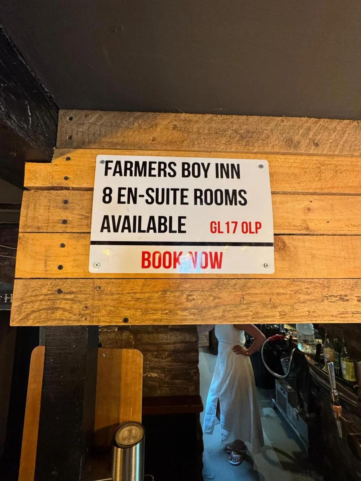 Property building in The Farmers Boy Inn Guest House