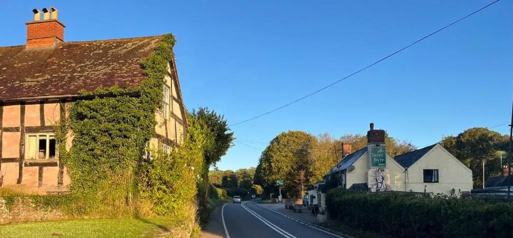Street view in The Farmers Boy Inn Guest House