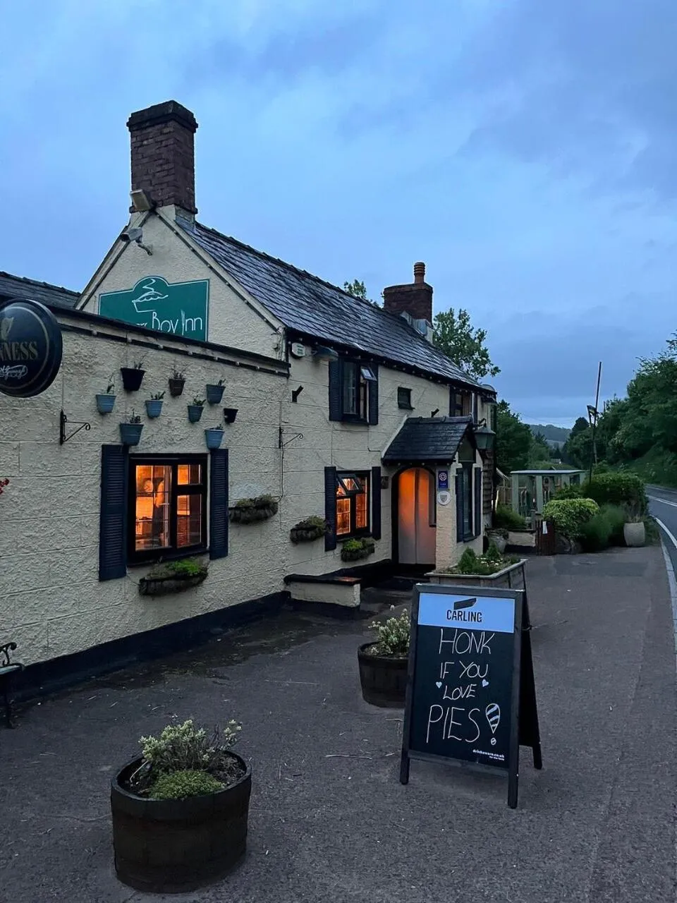 Property building in The Farmers Boy Inn Guest House