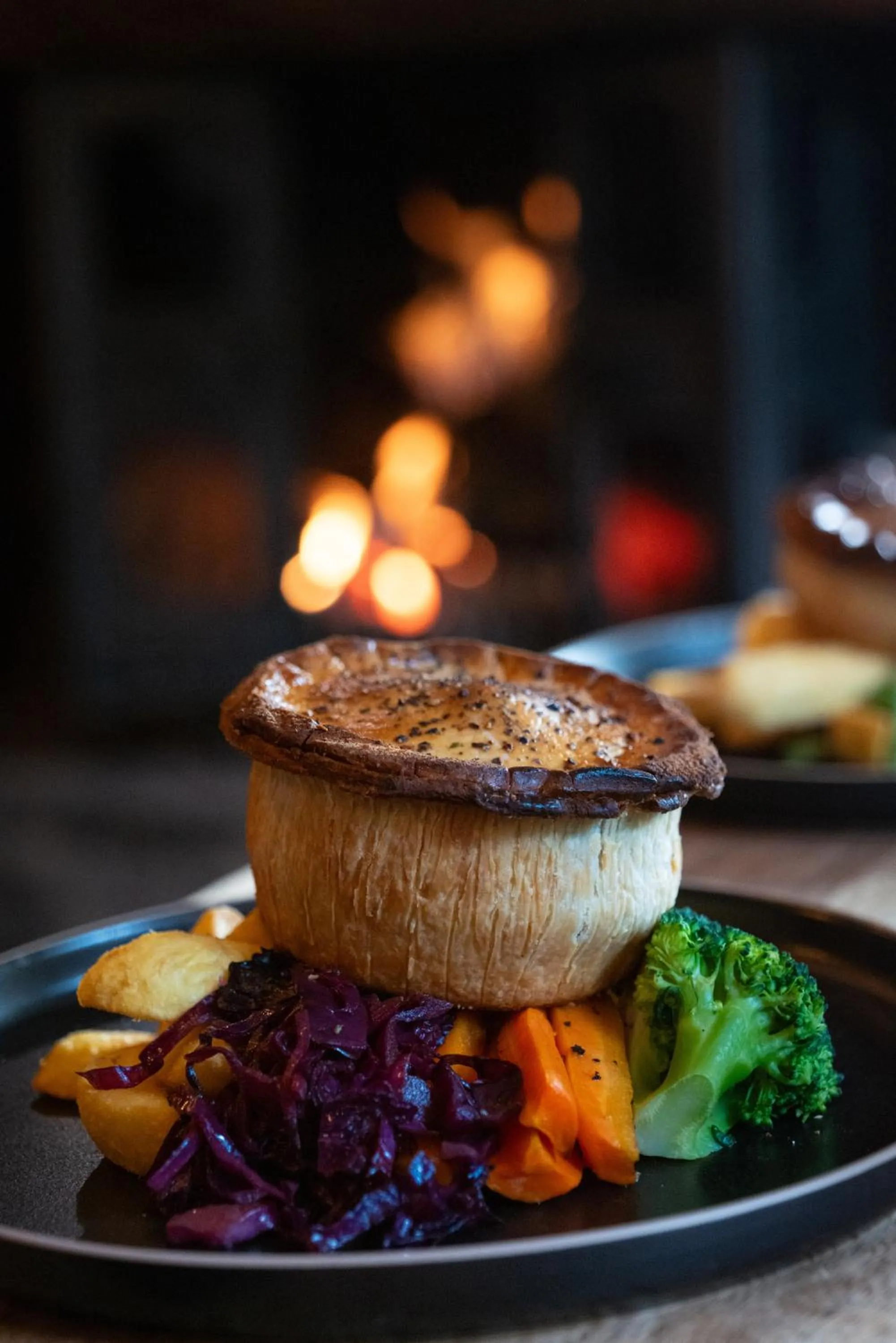 Food and drinks in The Farmers Boy Inn Guest House