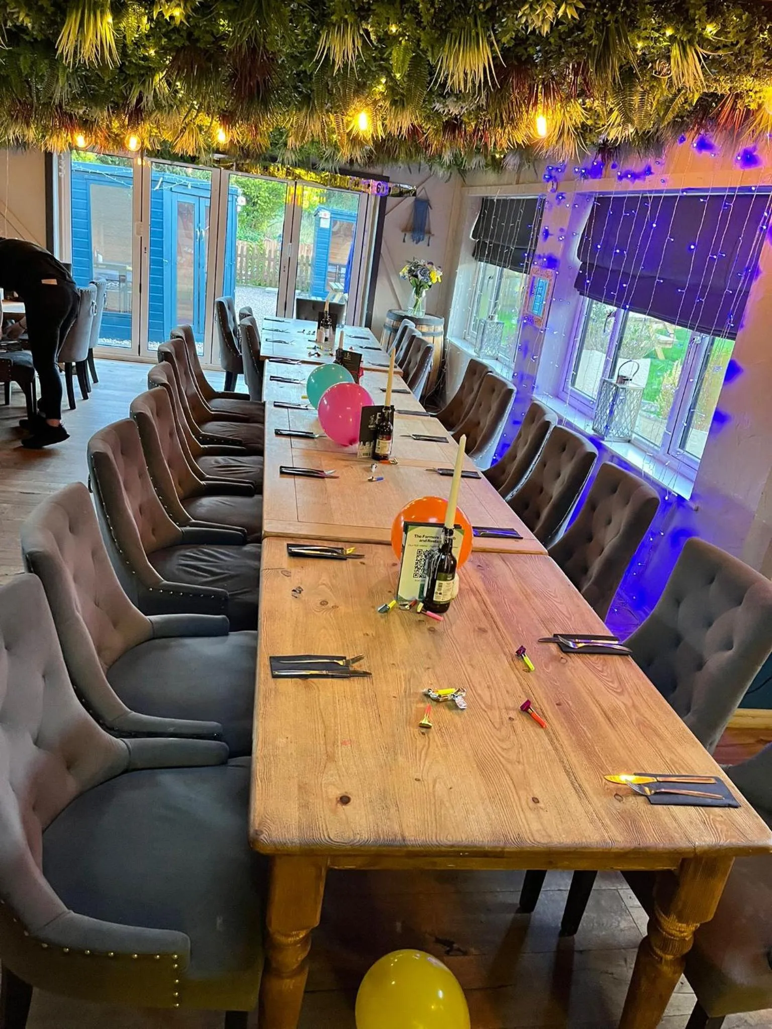 Restaurant/places to eat in The Farmers Boy Inn Guest House