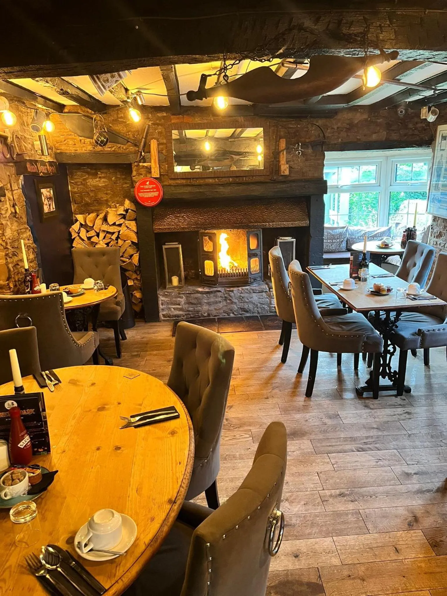 Restaurant/places to eat in The Farmers Boy Inn Guest House