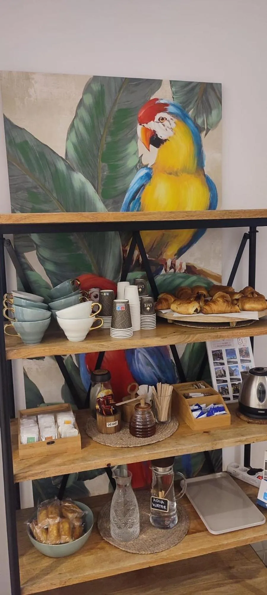 Breakfast in Casa Vaganto