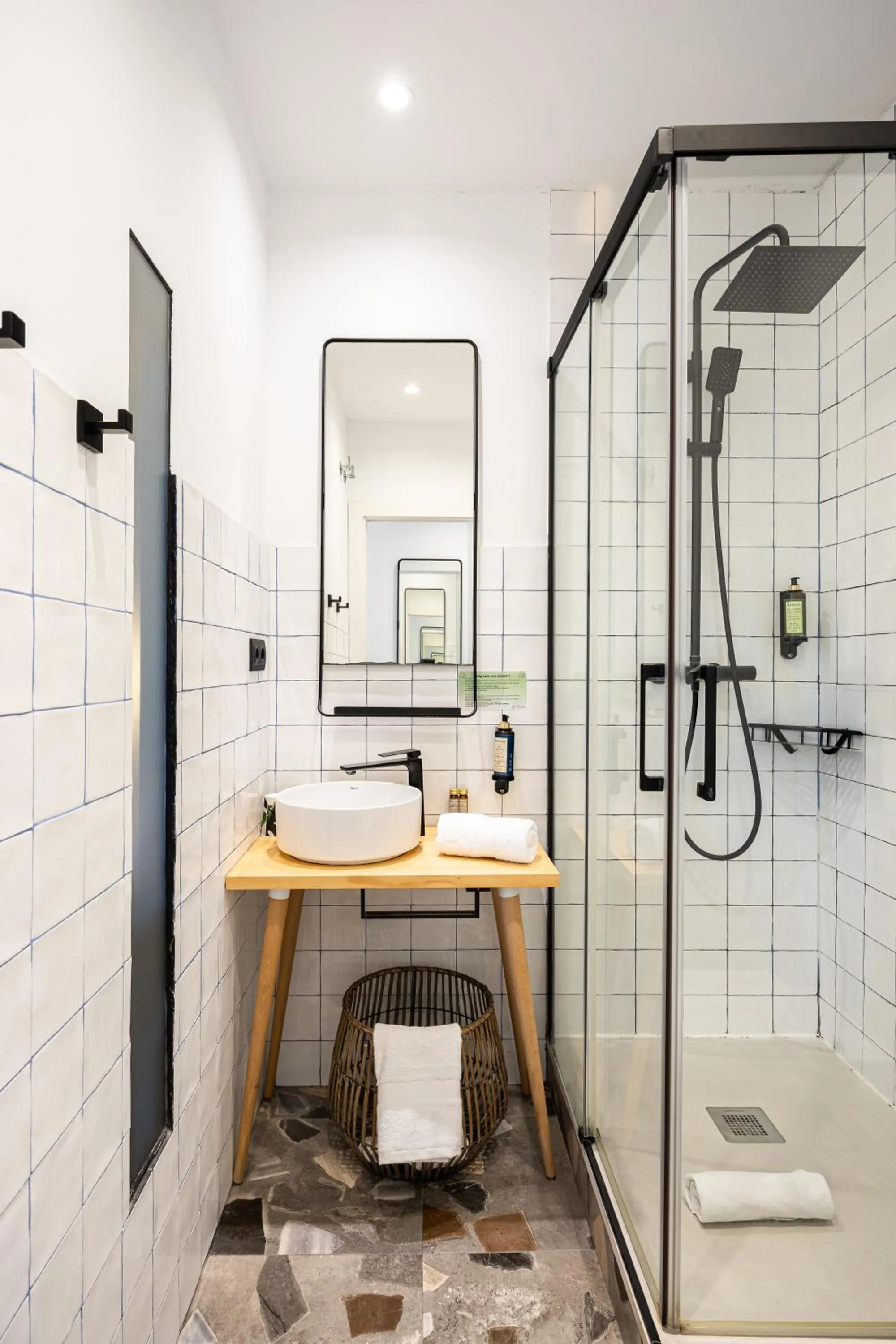 Bathroom in Casa Vaganto