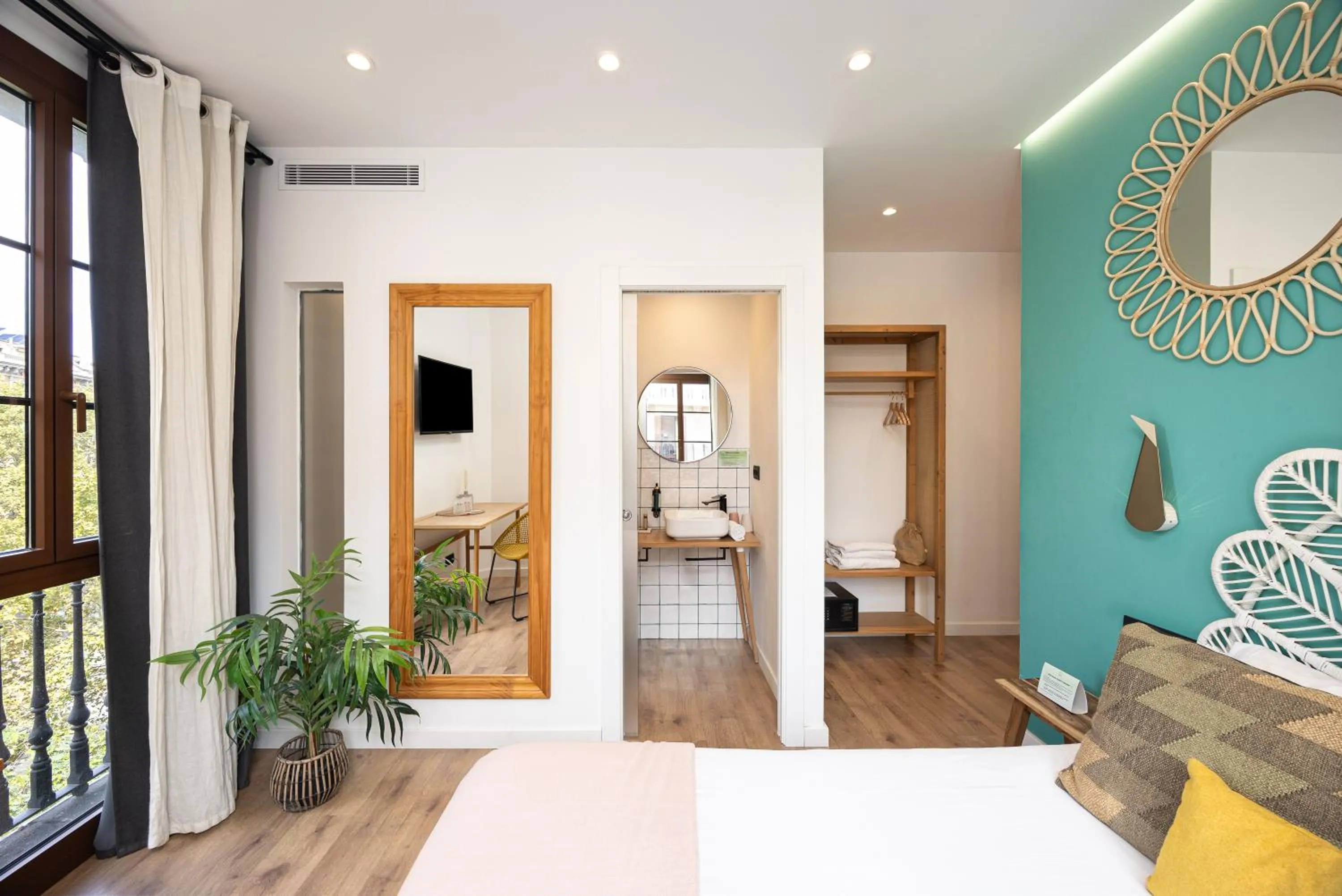 Bedroom, Bed in Casa Vaganto