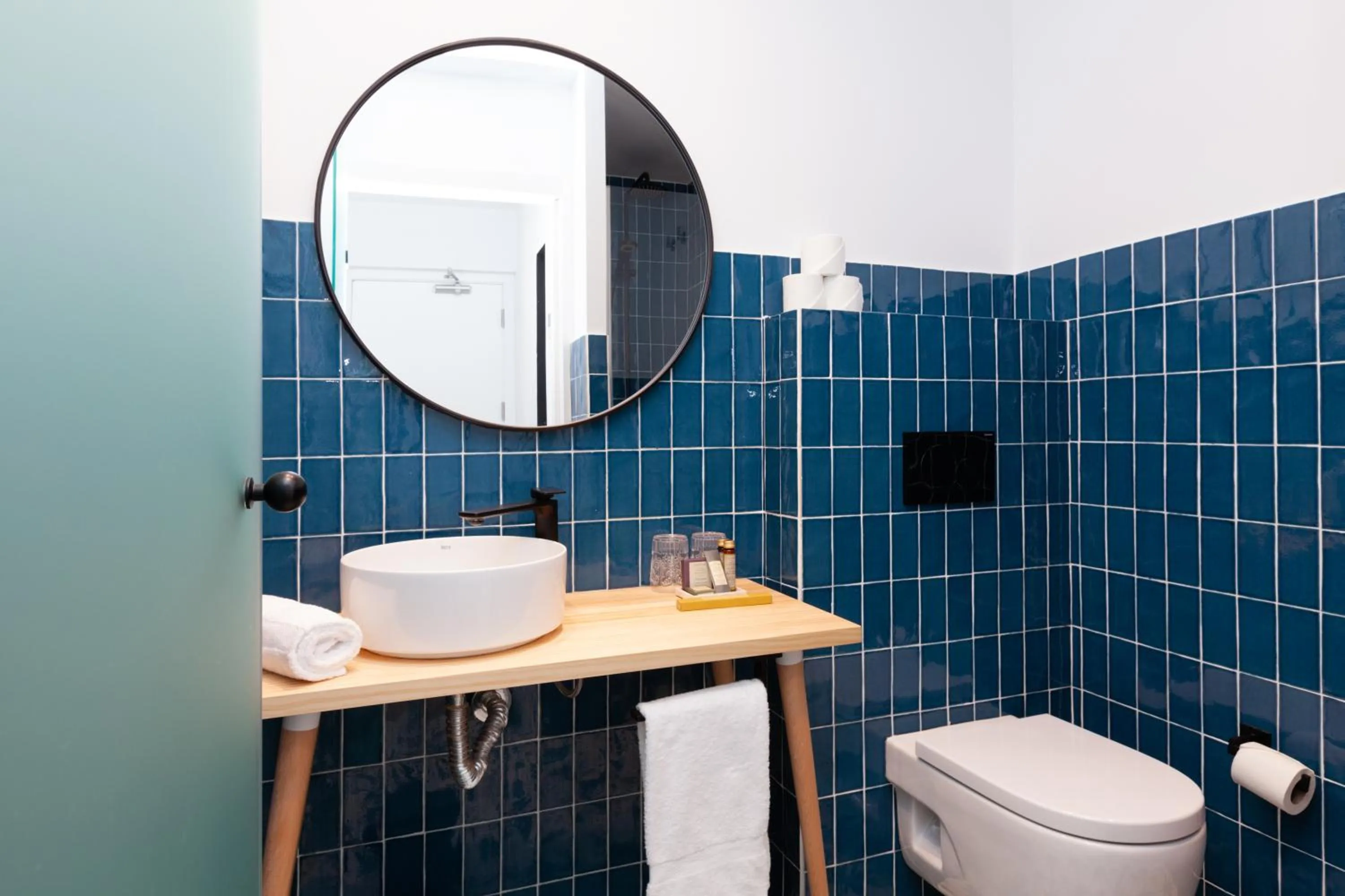 Bathroom in Casa Vaganto