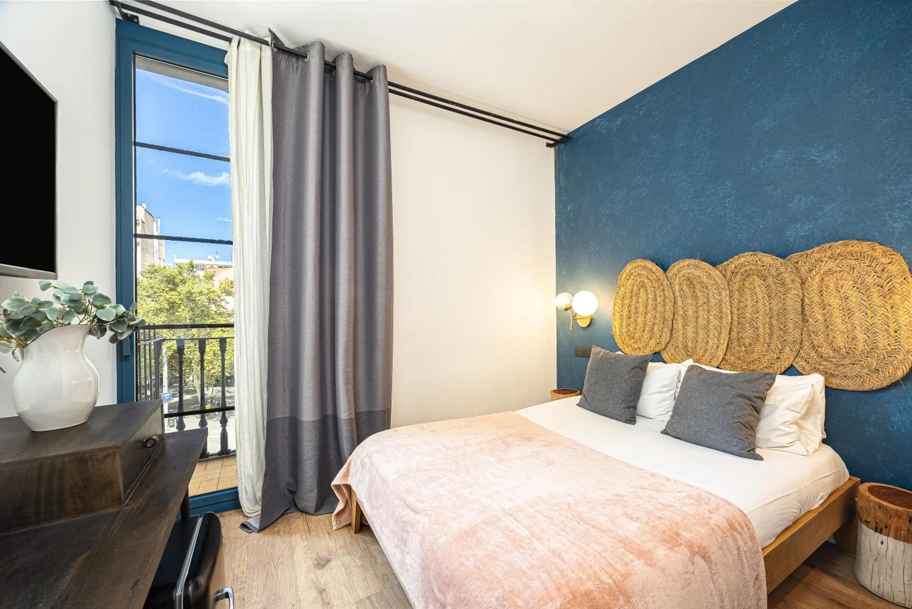 Bedroom, Bed in Casa Vaganto