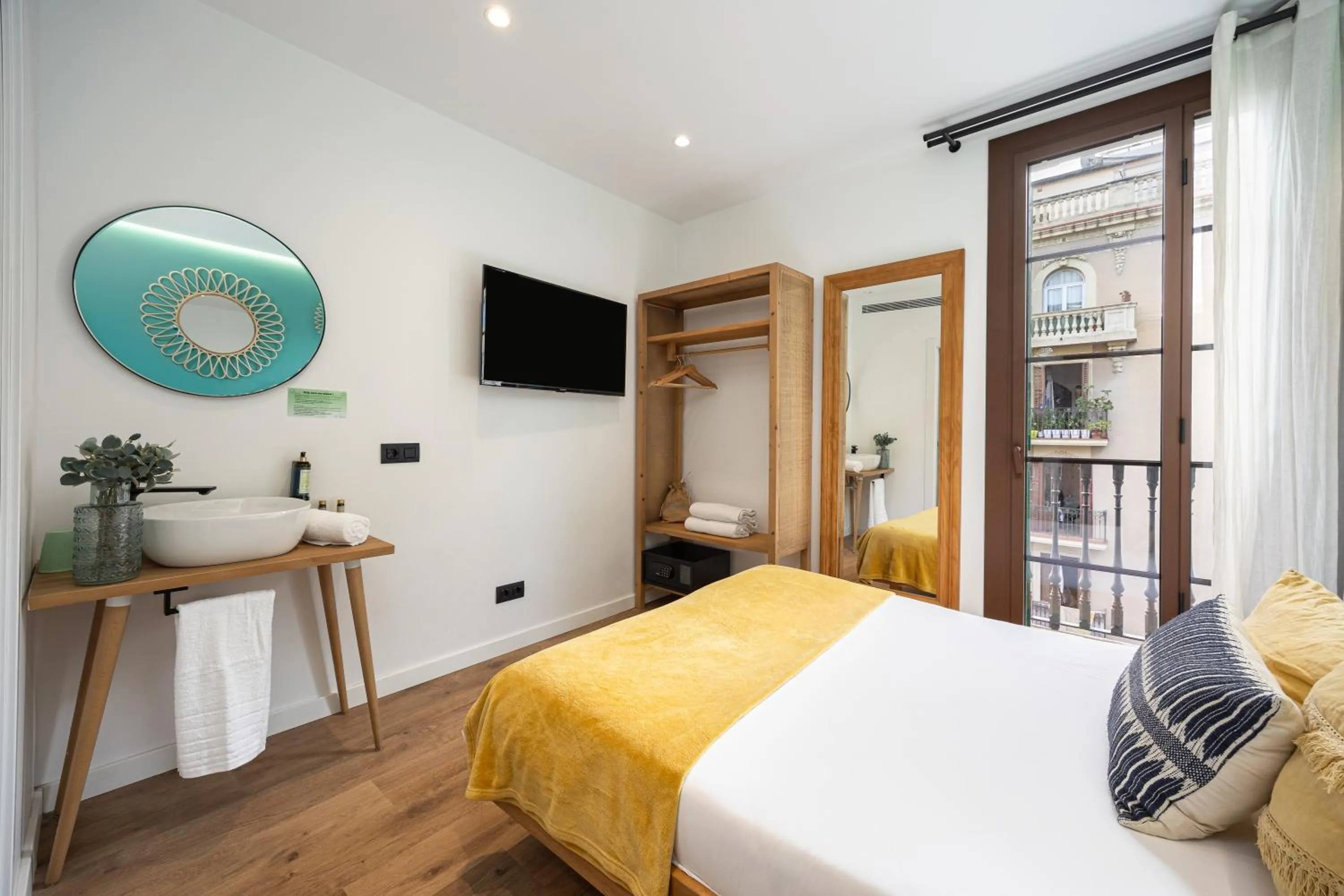 Bedroom, Bed in Casa Vaganto