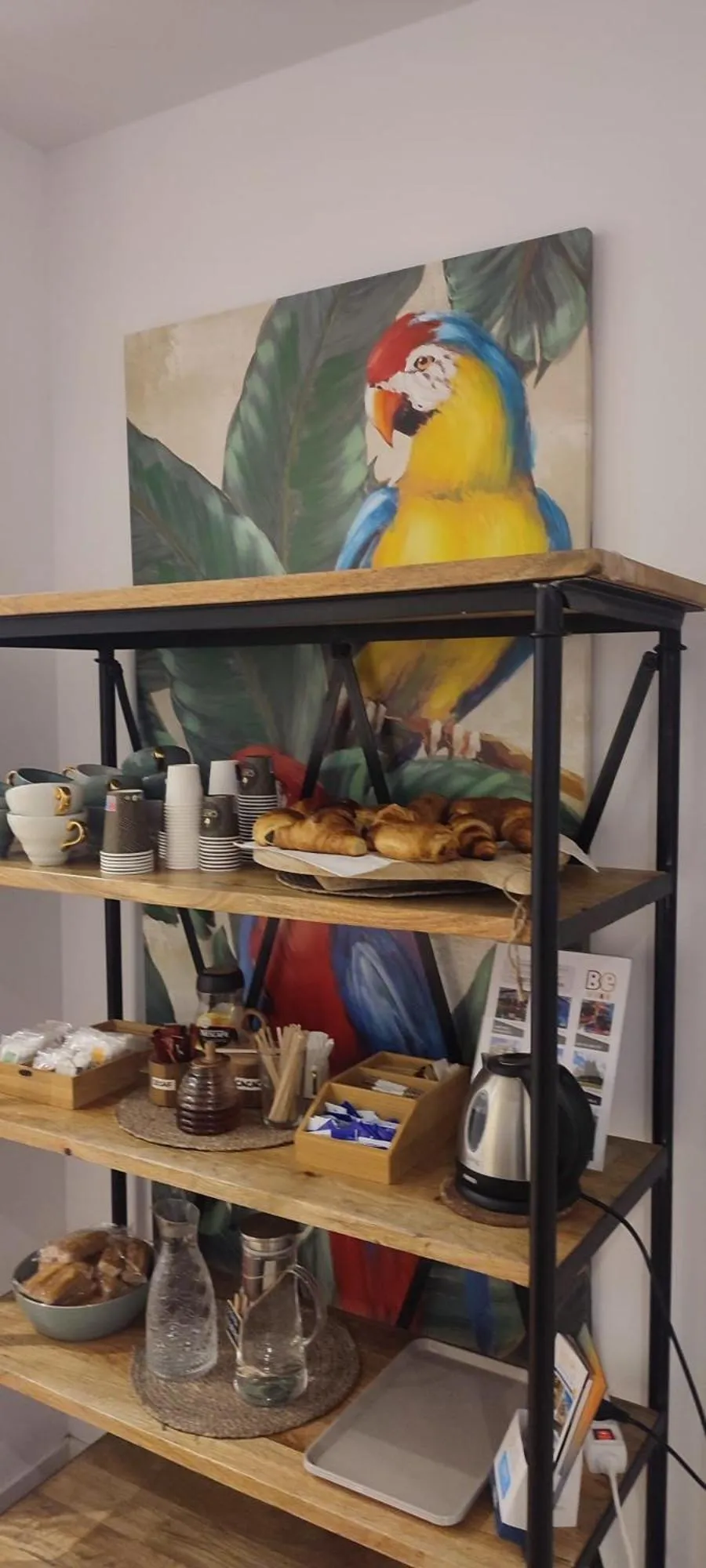 Breakfast in Casa Vaganto