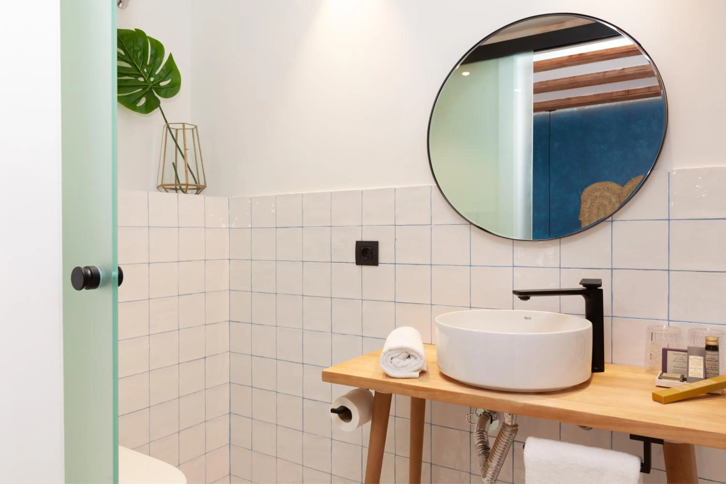 Bathroom in Casa Vaganto