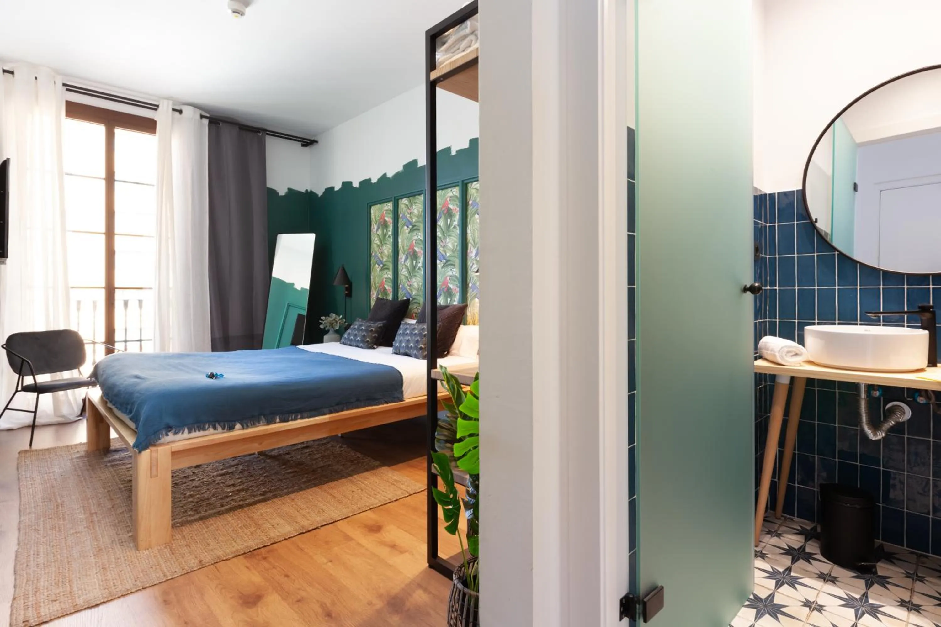 Photo of the whole room, Bed in Casa Vaganto