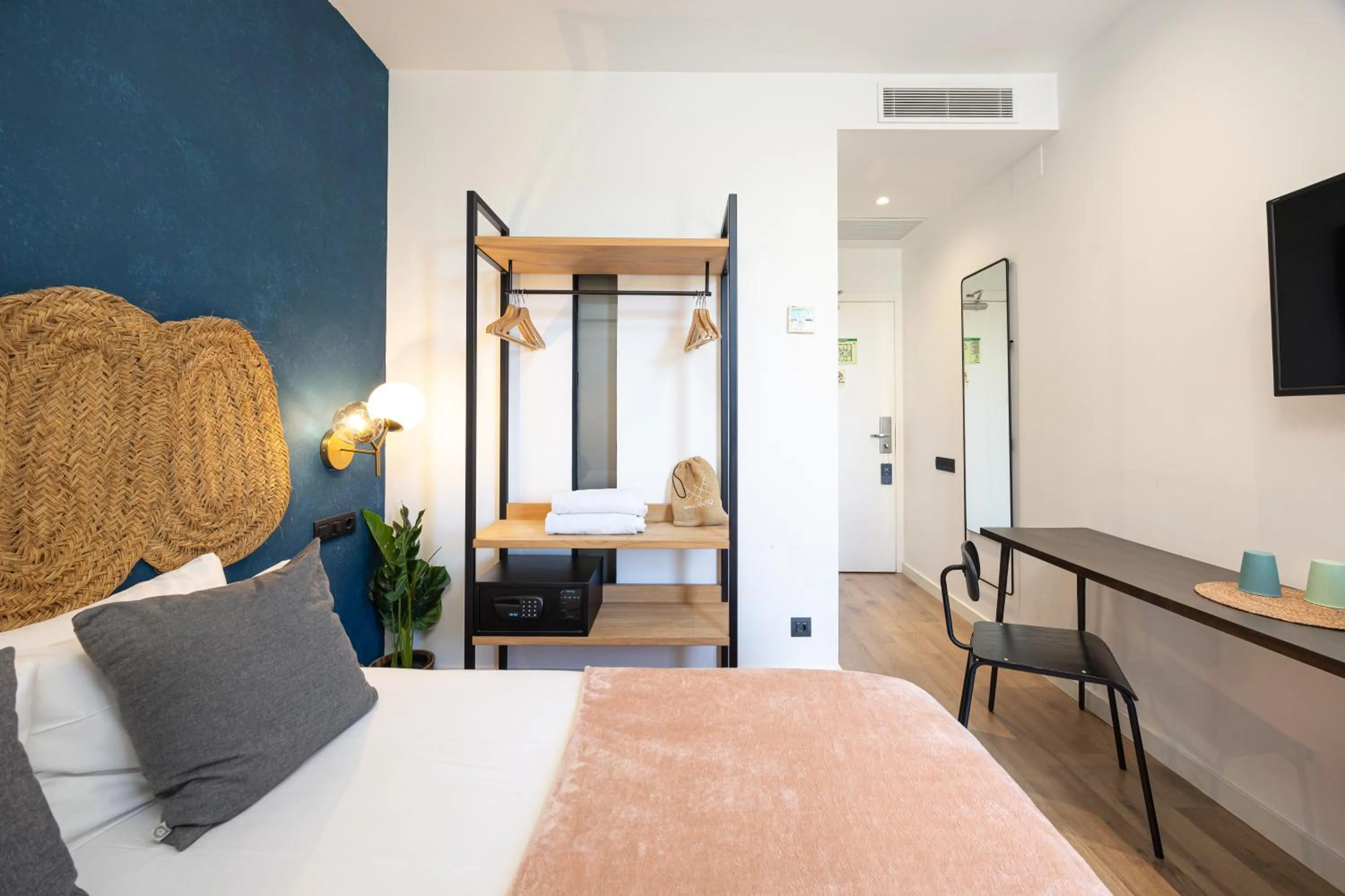 Bedroom, Bed in Casa Vaganto