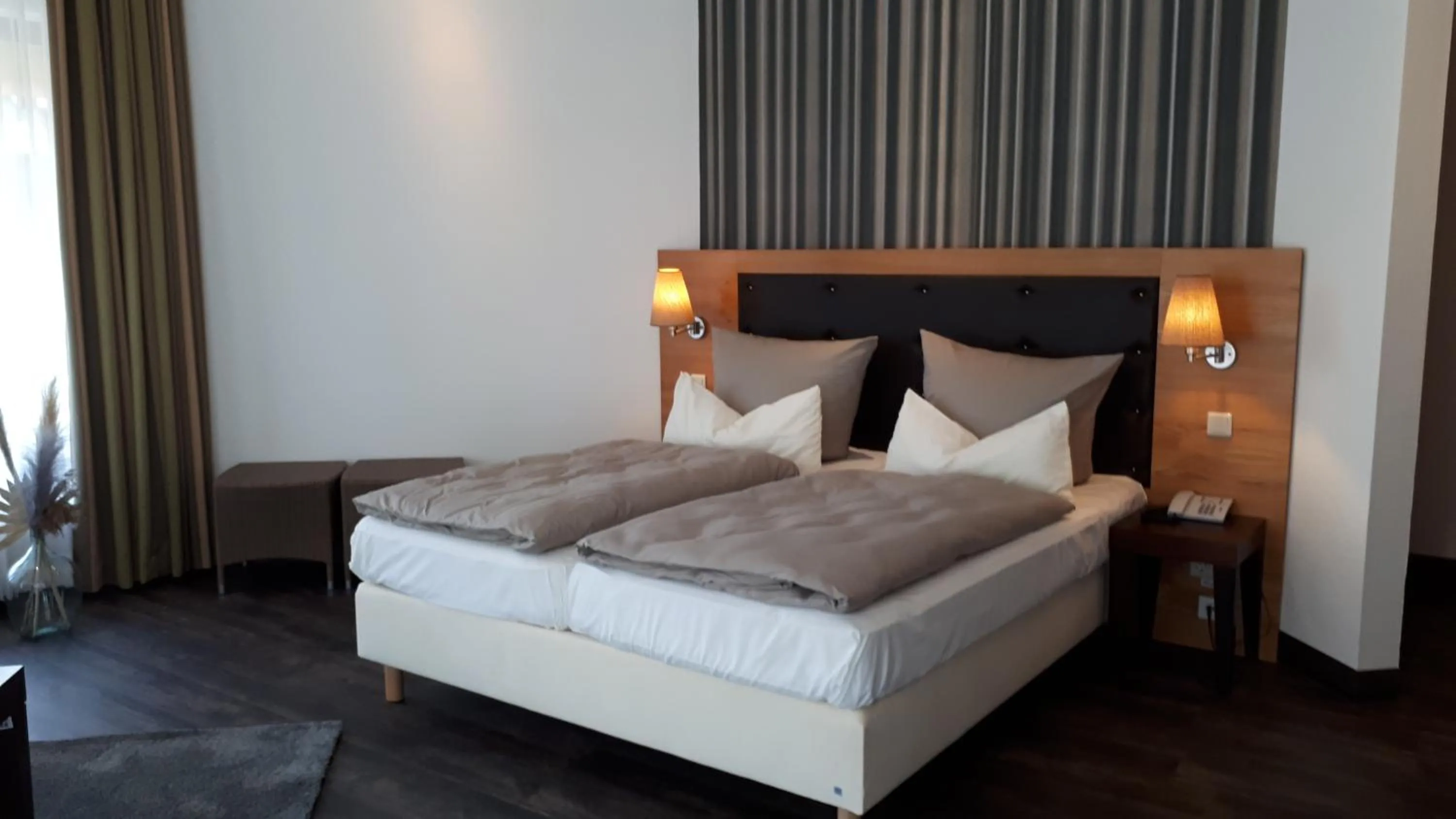 Photo of the whole room, Bed in Hotel Habichtstein