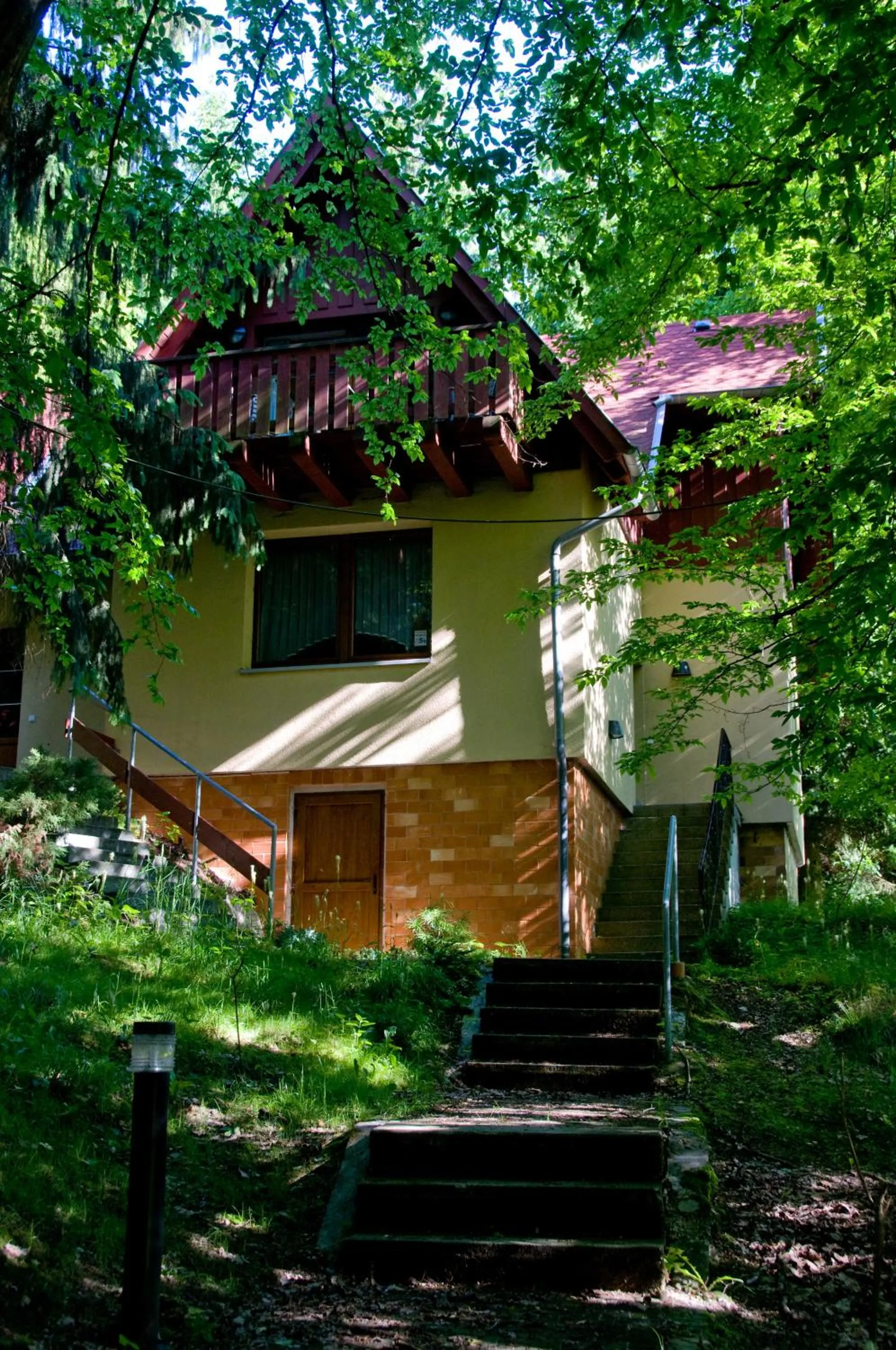 Property building in Hotel Habichtstein