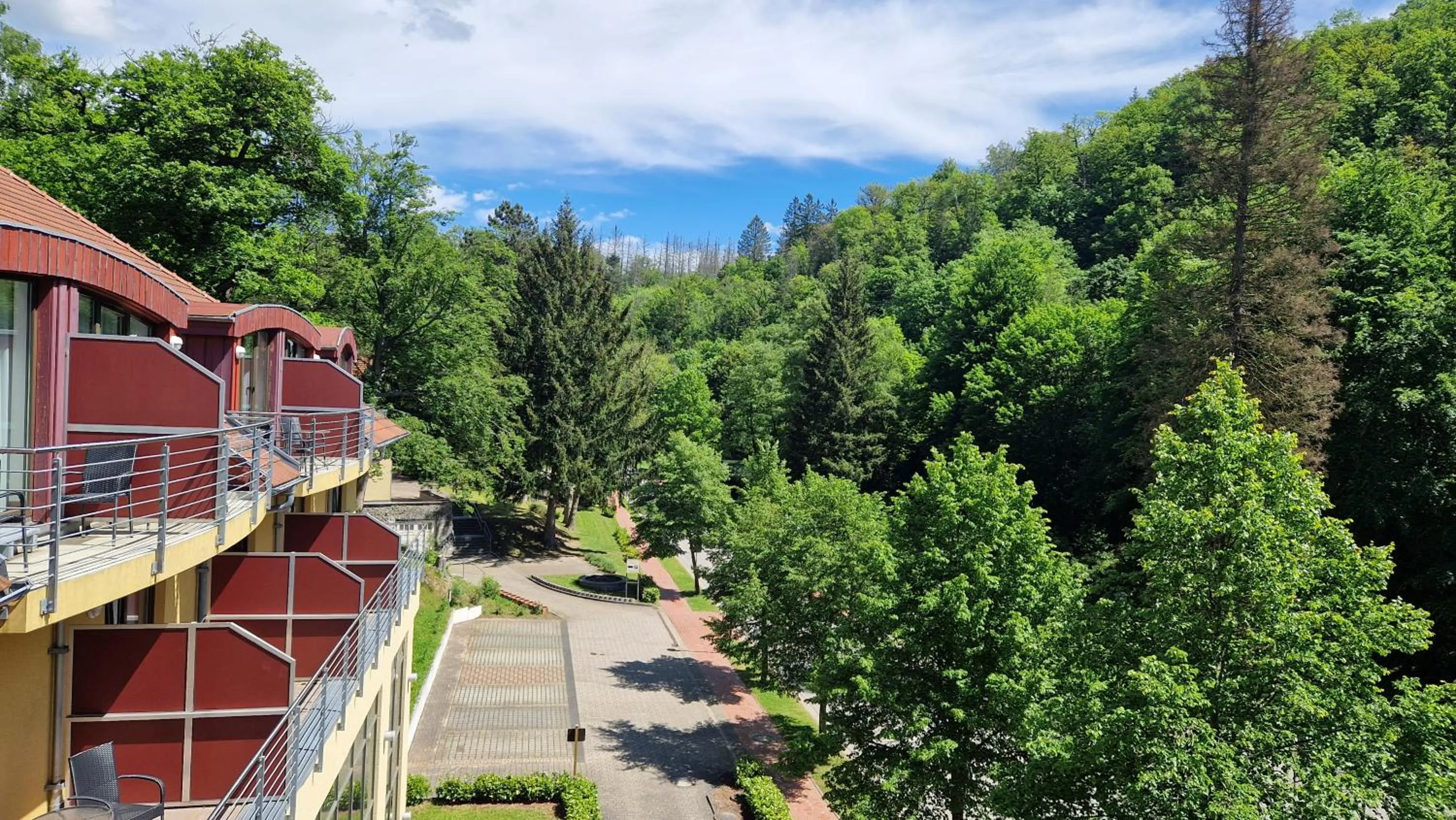 View (from property/room) in Hotel Habichtstein