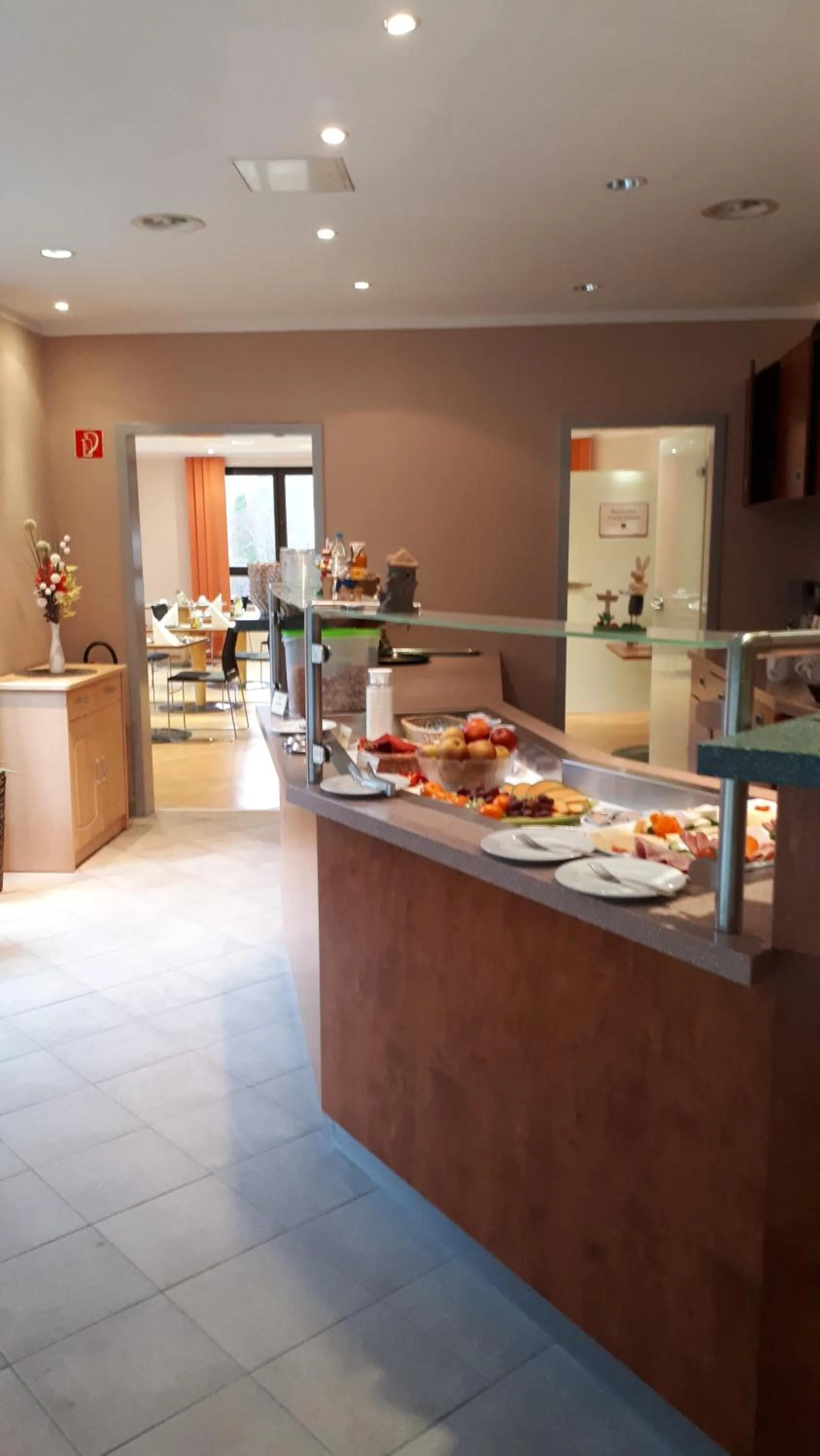 Breakfast in Hotel Habichtstein