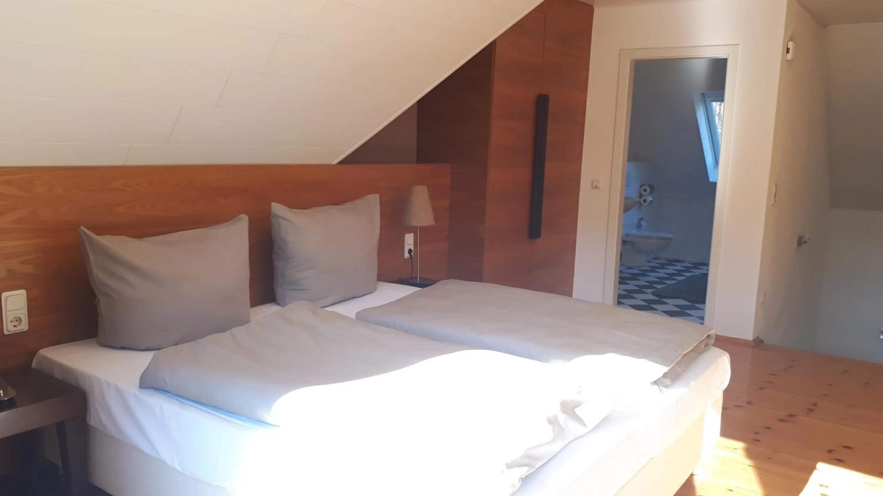 Bedroom, Bed in Hotel Habichtstein