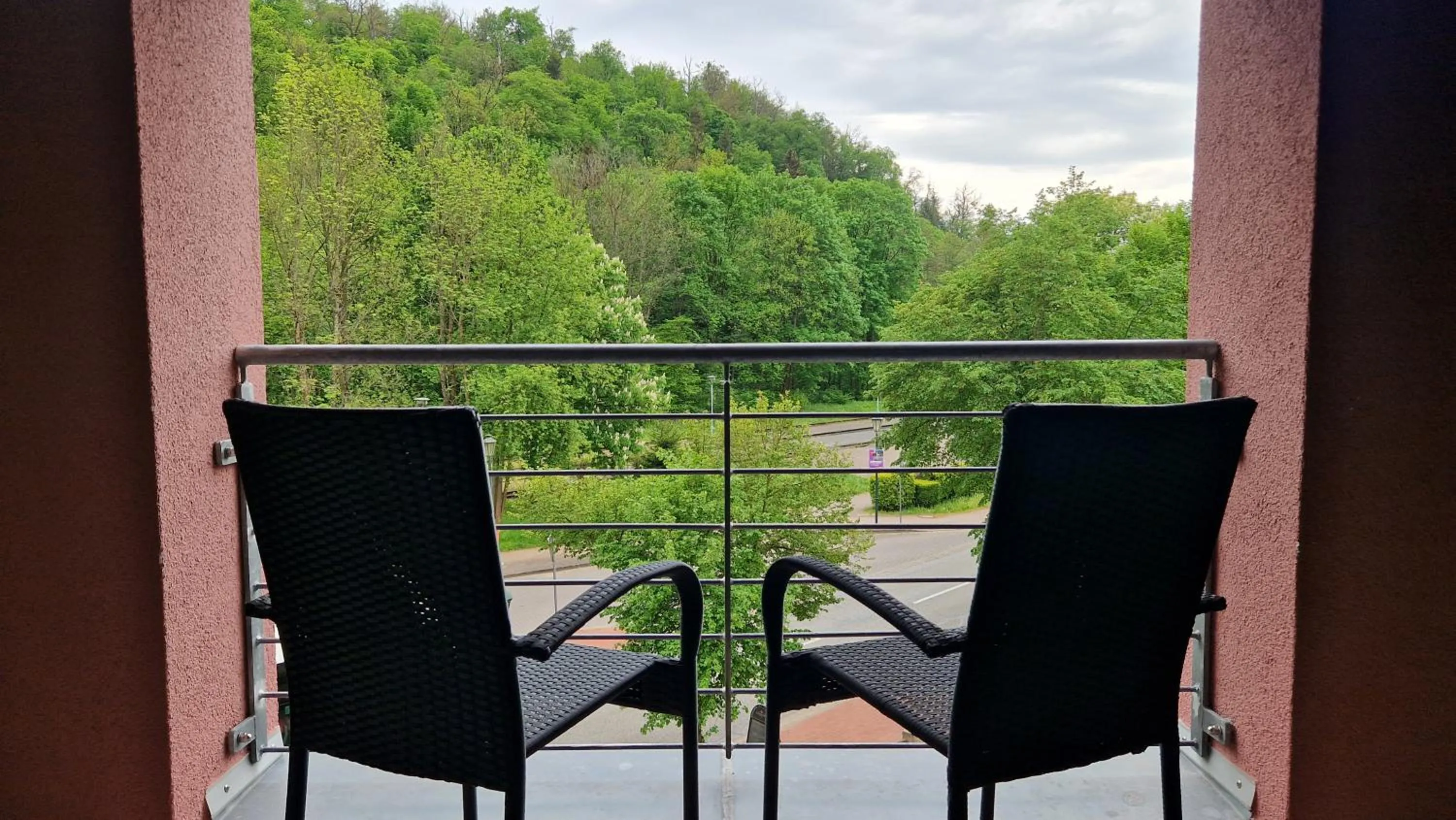 View (from property/room) in Hotel Habichtstein